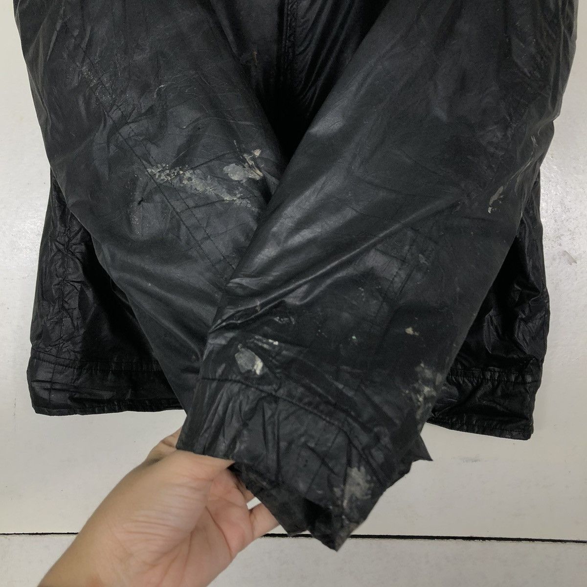 Japanese Brand VINTAGE BIKER JACKET PUNK DESIGN PARACHUTE REALMASTER STEEL Size US M / EU 48-50 / 2 - 15 Thumbnail