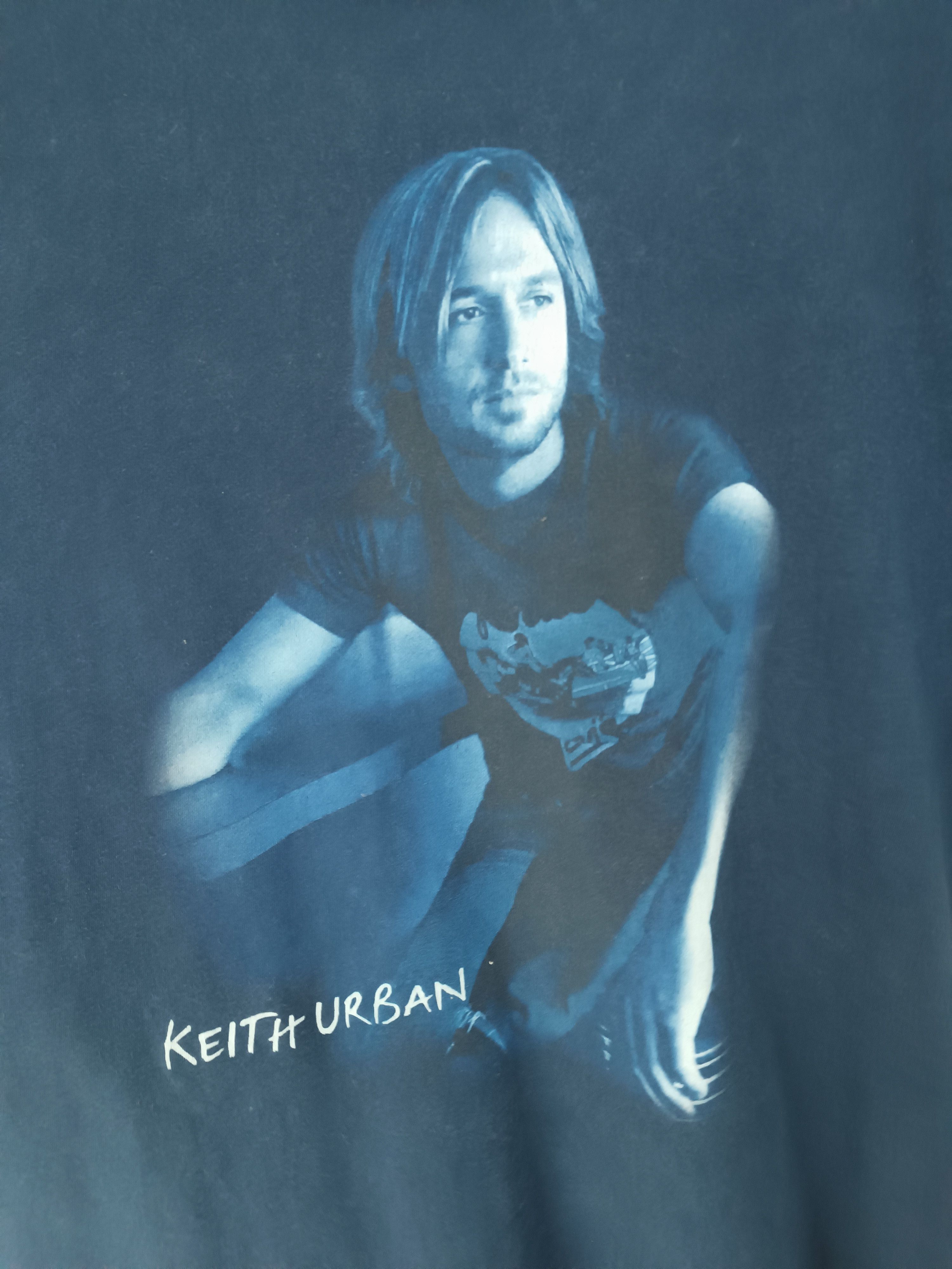 Band Tees VINTAGE 2005 KEITH URBAN TOUR TEE eric church tim mcgraw Size US L / EU 52-54 / 3 - 10 Thumbnail