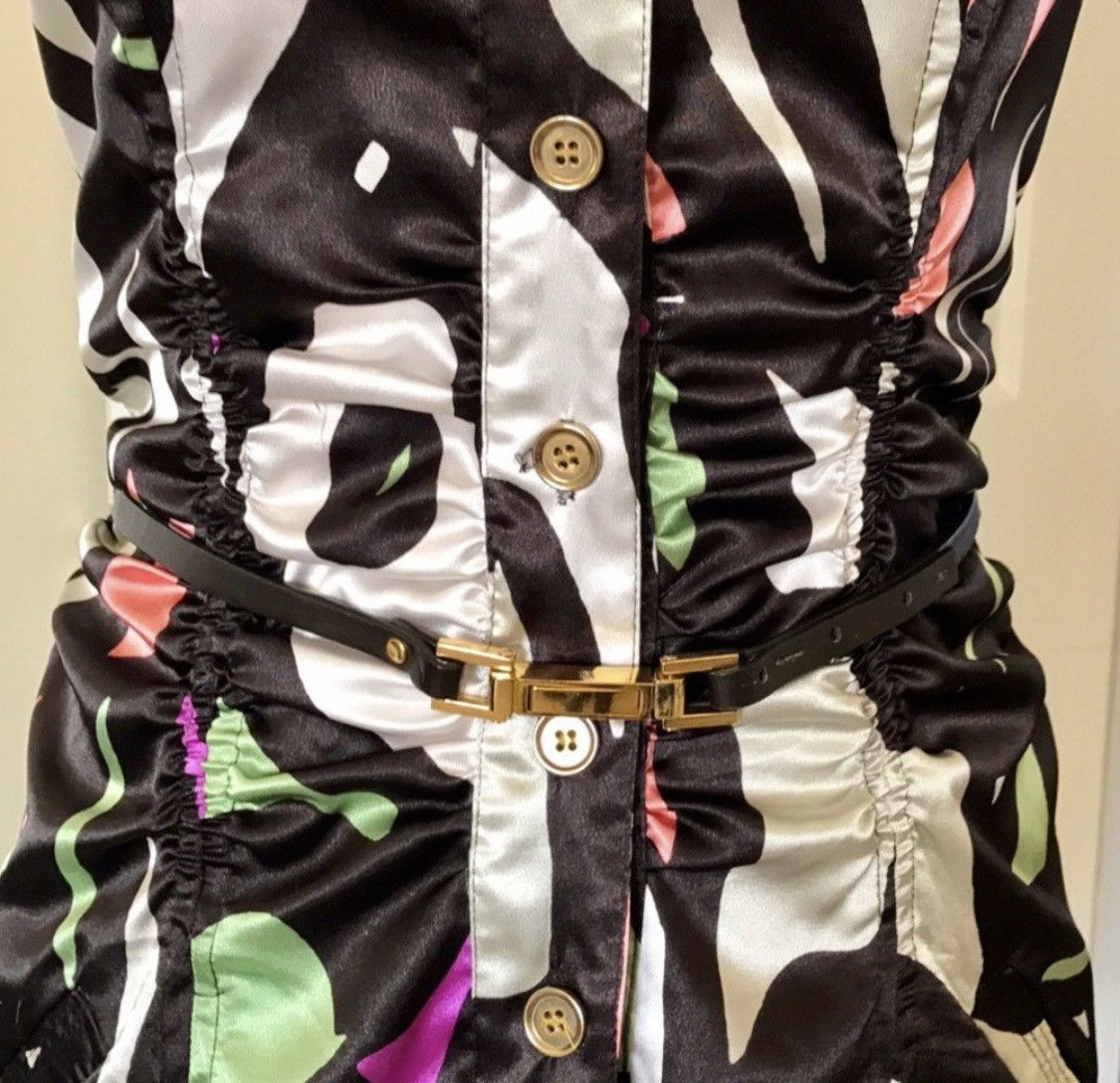 XOXO XOXO BUTTON UP DRESS WITH REMOVABLE BELT & POCKETS Size S / US 4 / IT 40 - 6 Thumbnail
