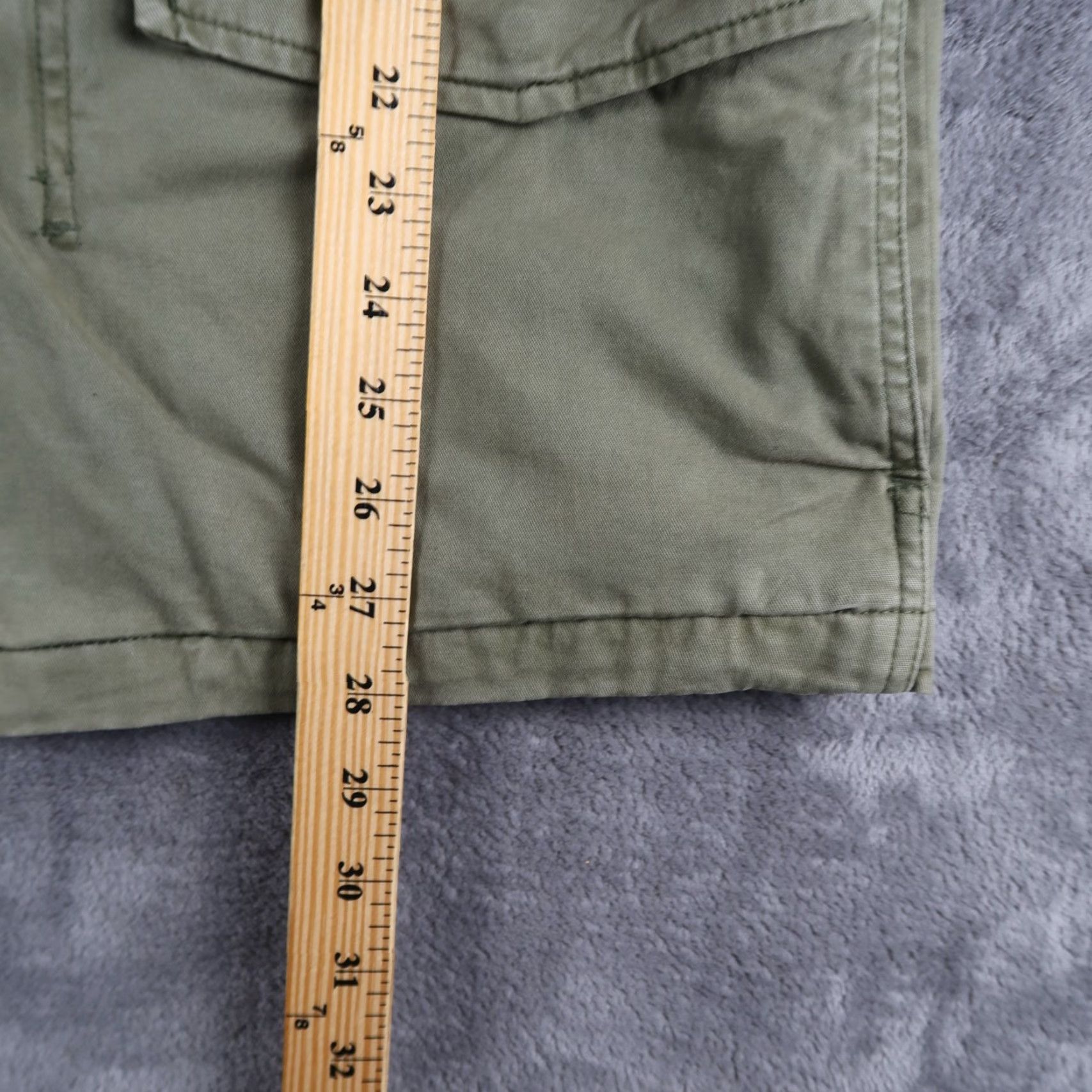 Old Navy VINTAGE Old Navy Field Jacket Women S Green Full Zip Military Army Chore Outdoor Size S / US 4 / IT 40 - 7 Thumbnail