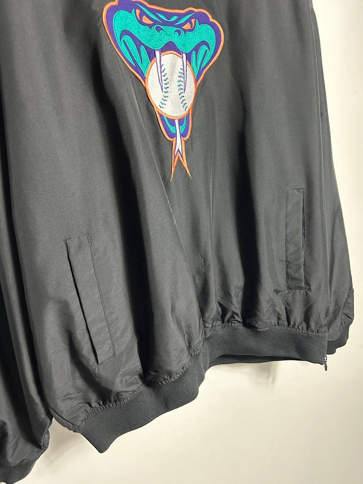 Nike Vintage Nike Arizona Diamonbacks MLB Pullover Windbreaker Size US XL / EU 56 / 4 - 3 Thumbnail