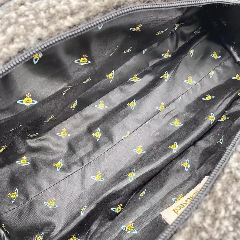 Vivienne Westwood Vivienne Westwood size os Black handbag Size ONE SIZE - 7 Thumbnail