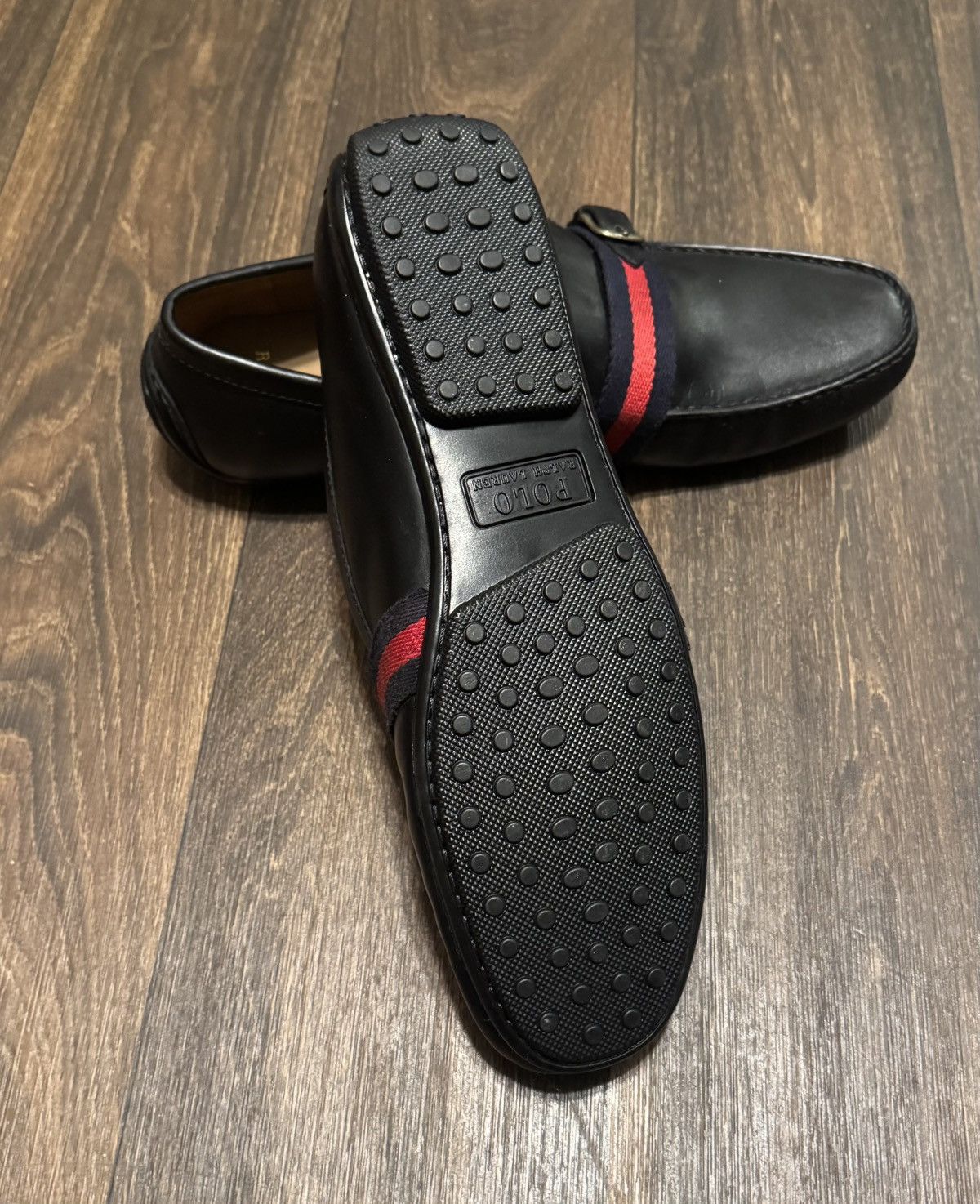 Polo Ralph Lauren POLO RALPH LAUREN Men's Riali Loafers Size US 14 / EU 47 - 5 Thumbnail