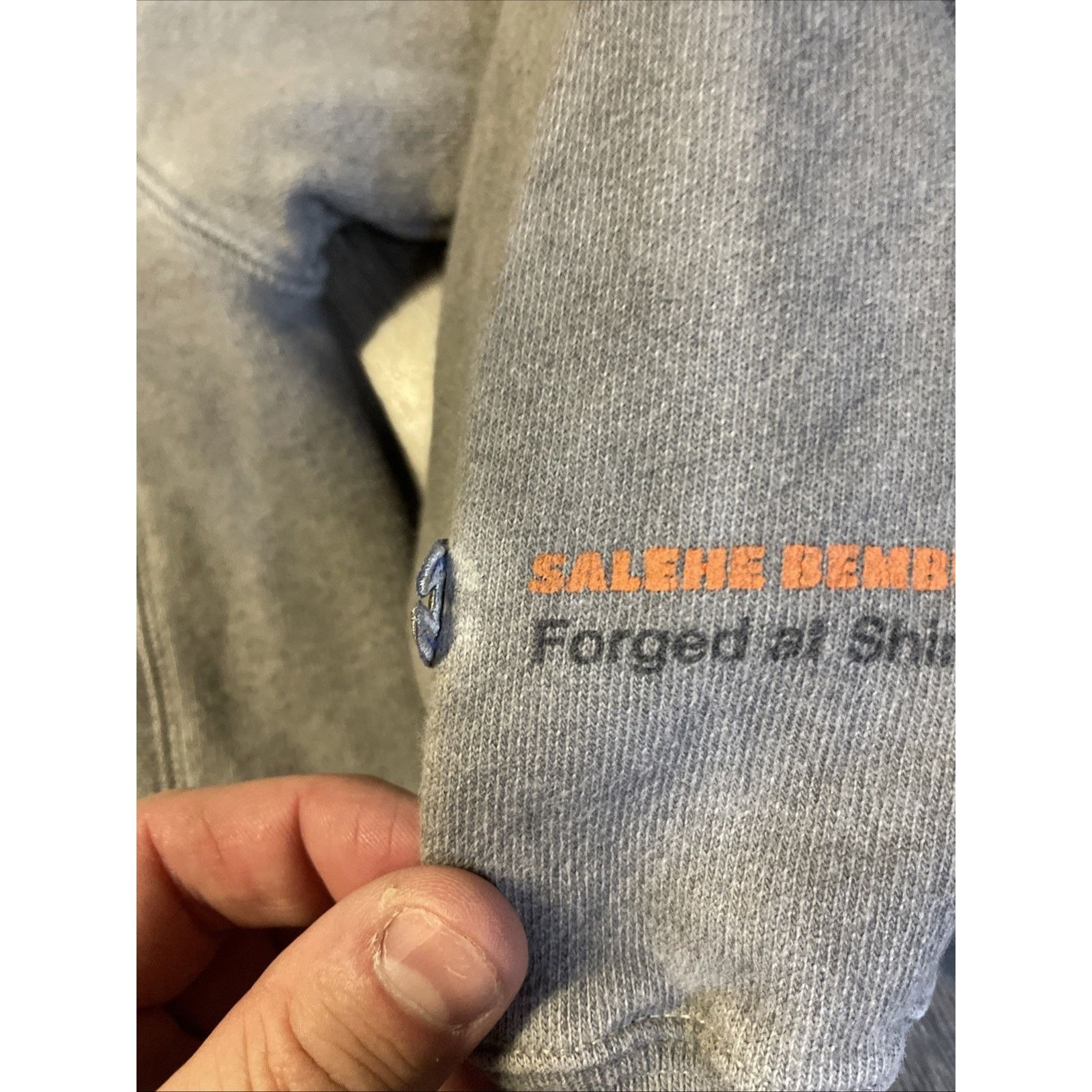 Salehe Bembury Salehe Bembury x Lexus collaboration hoodie sweatshirts SM Size US S / EU 44-46 / 1 - 7 Thumbnail