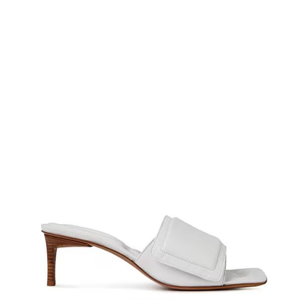 Jacquemus o1g2r1mq1024 Heeled Mules in White Size US 8 / IT 38 - 1 Thumbnail