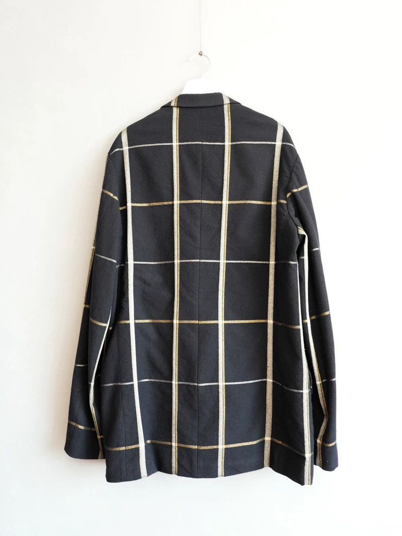 Yohji Yamamoto Yohji Yamamoto Yohji Yamamoto Black and Gold Jacket Size US L / EU 52-54 / 3 - 2 Thumbnail