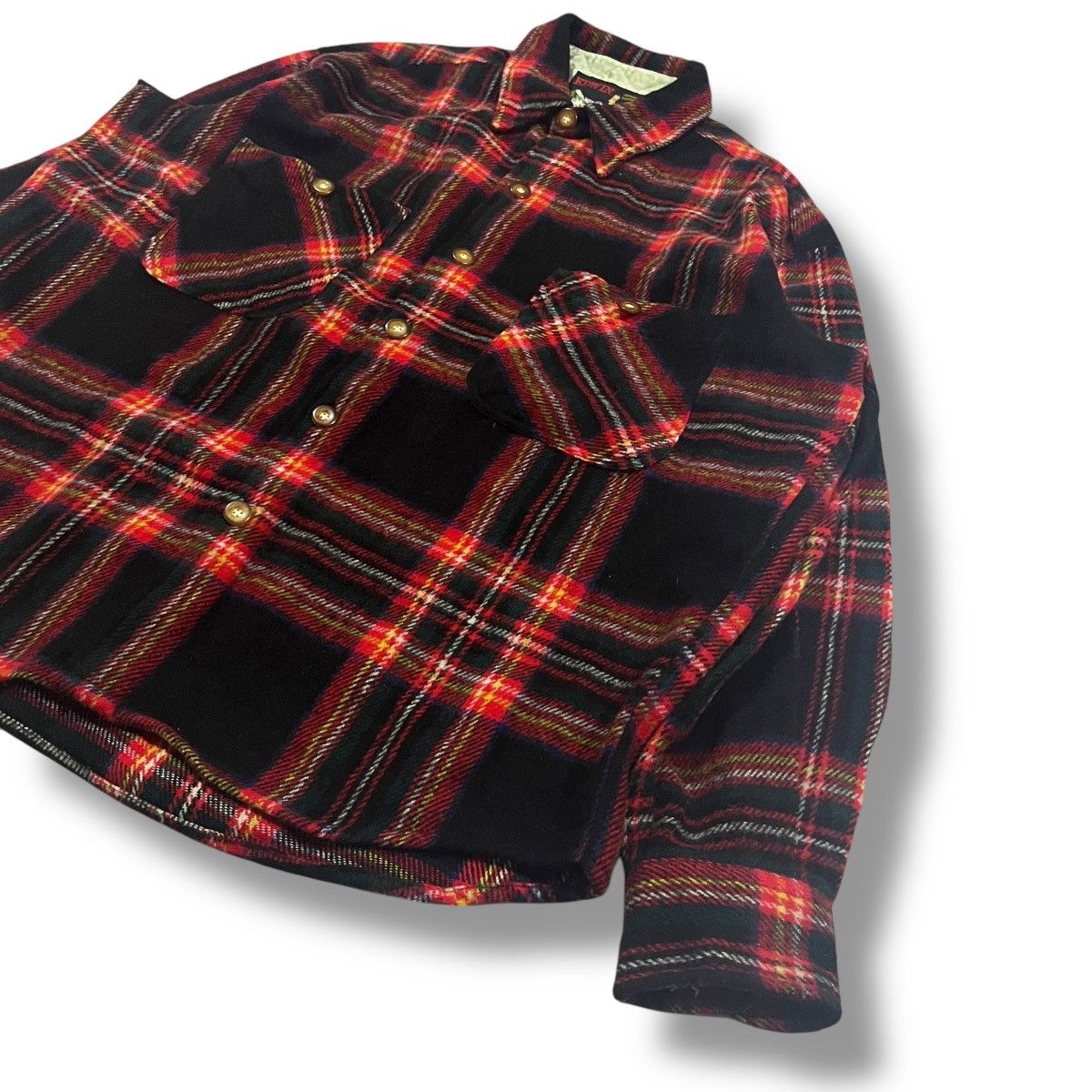 Edwin VINTAGE PLAID EDWIN FLANNEL SHIRT Size US XL / EU 56 / 4 - 3 Thumbnail