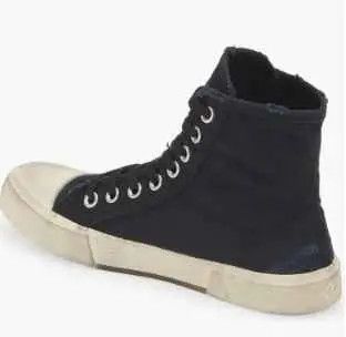 Balenciaga o1mt1gz0924 Paris High Top Sneaker in Black Size US 10 / EU 43 - 2 Thumbnail