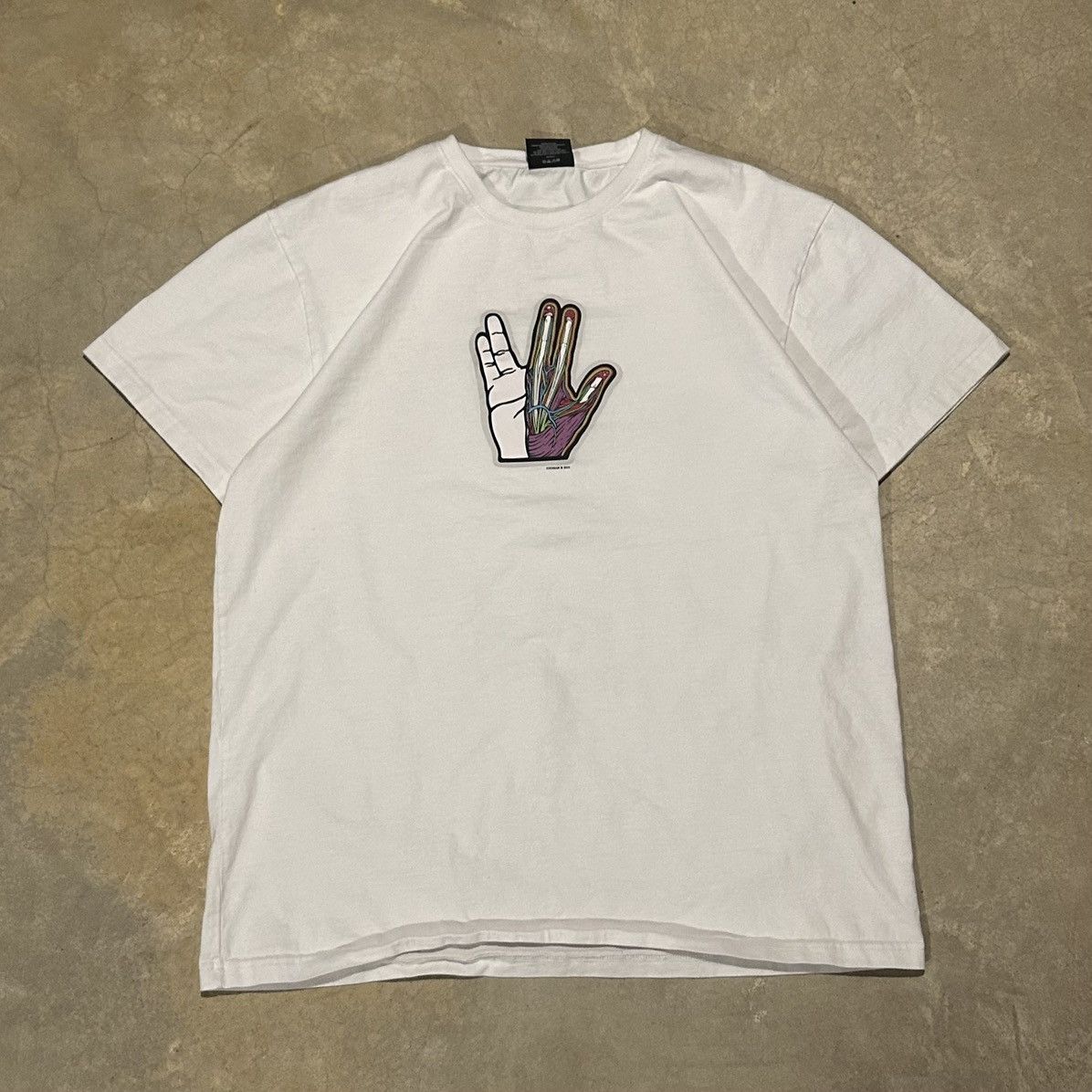 Billionaire Boys Club × Icecream IceCream Live Long and Prosper Logo Tee BBC Japan Rare Size US XXL / EU 58 / 5 - 1 Thumbnail