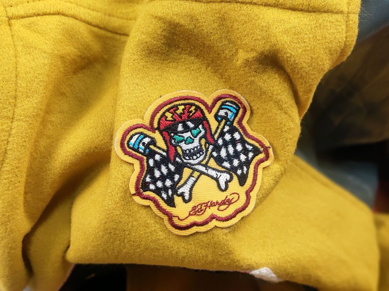 Vintage Smoke Rise Vintage Latermane Varsity Patch Bomber Jacket Size US L / EU 52-54 / 3 - 12 Thumbnail