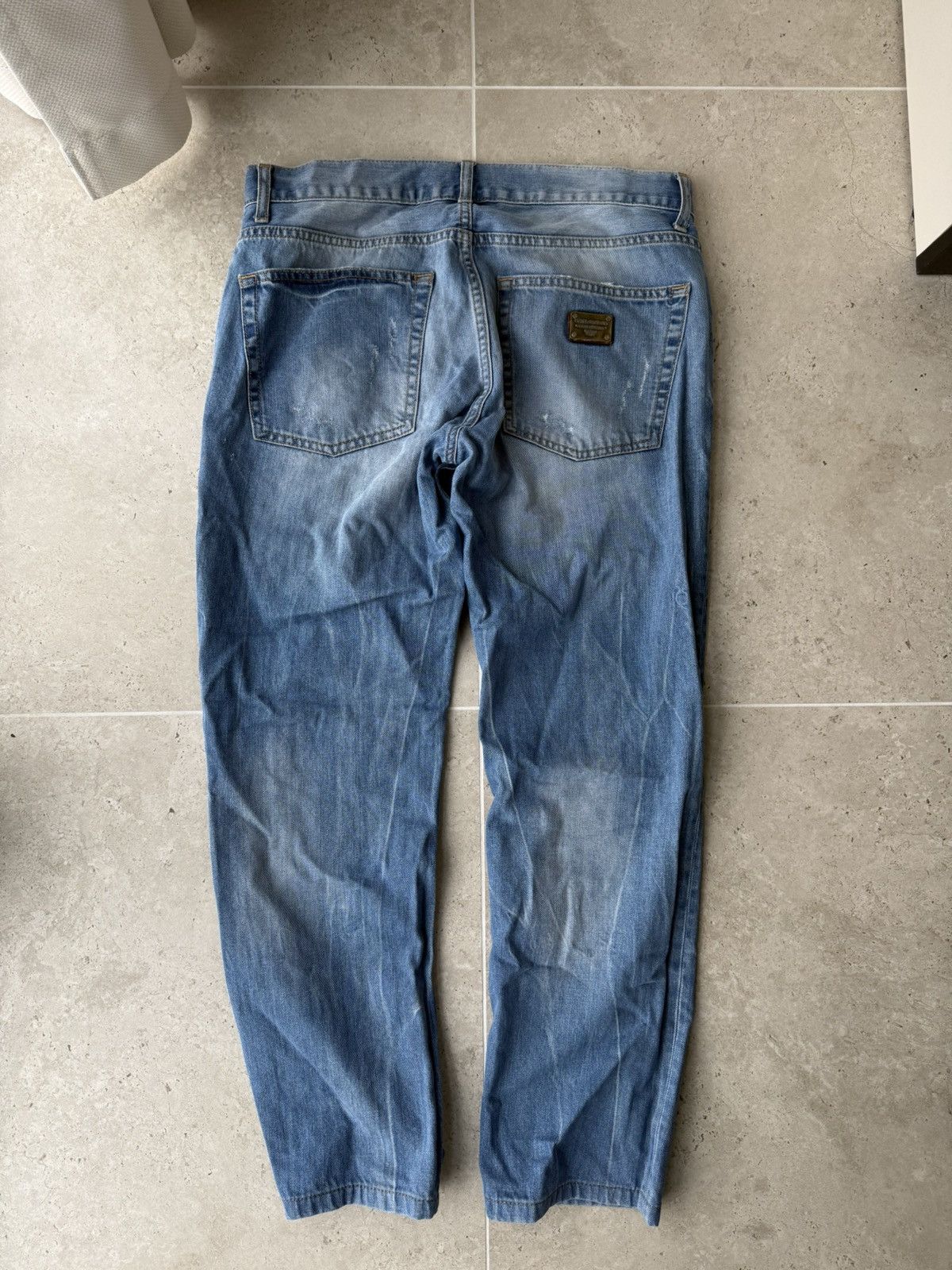 Dolce & Gabbana Vintage Dolce Gabbana Jeans Faded Japanese Size US 34 / EU 50 - 2 Thumbnail