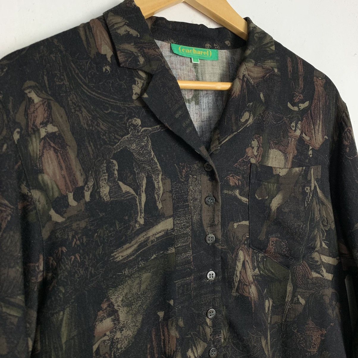 Vintage Vintage Buttop Up Camo Shirt Size US M / EU 48-50 / 2 - 15 Thumbnail