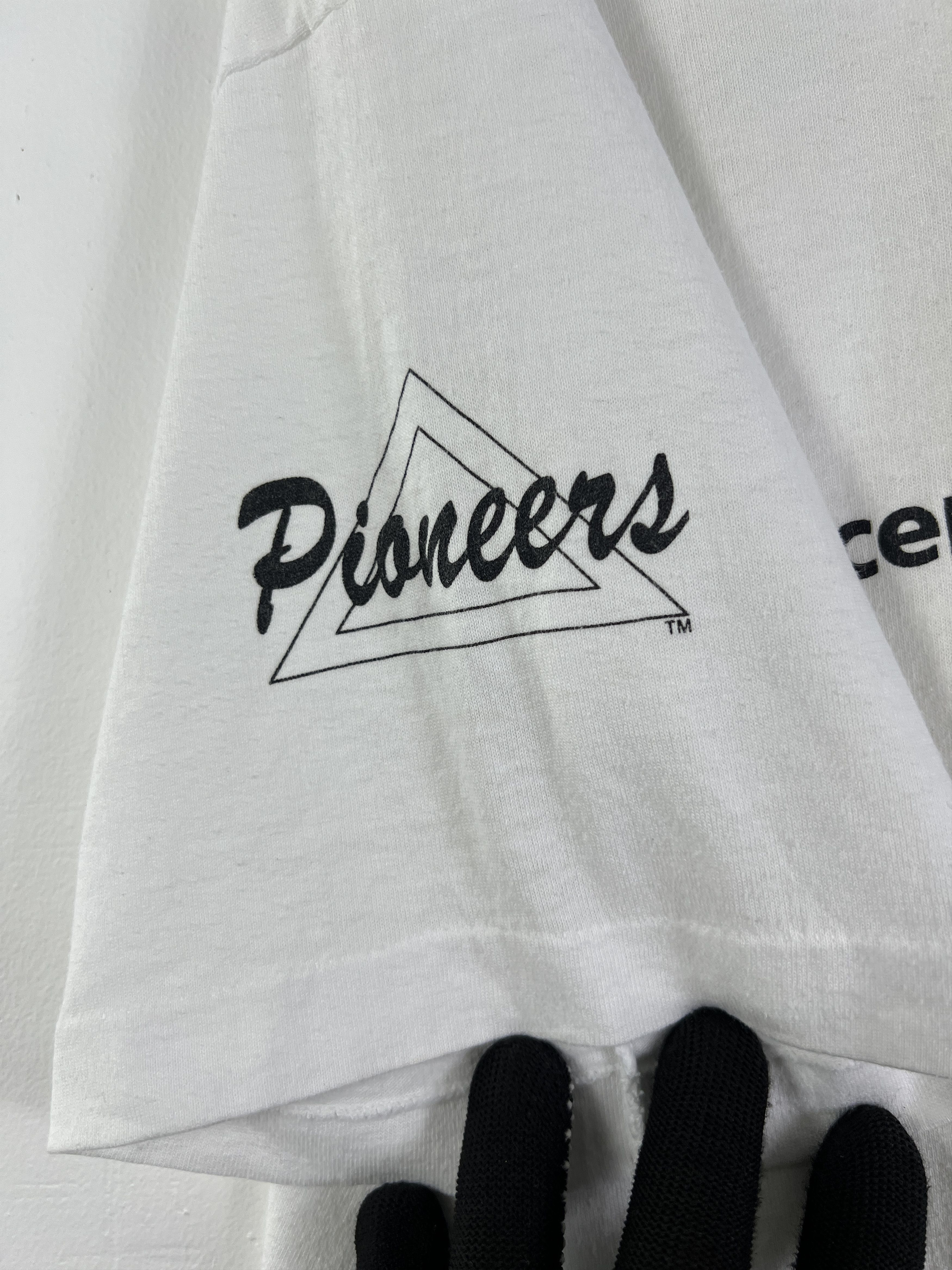 Vintage No.4838 VTG 90s Bell Technologies Promo Graphic Tee (XXL) Size US XXL / EU 58 / 5 - 4 Thumbnail