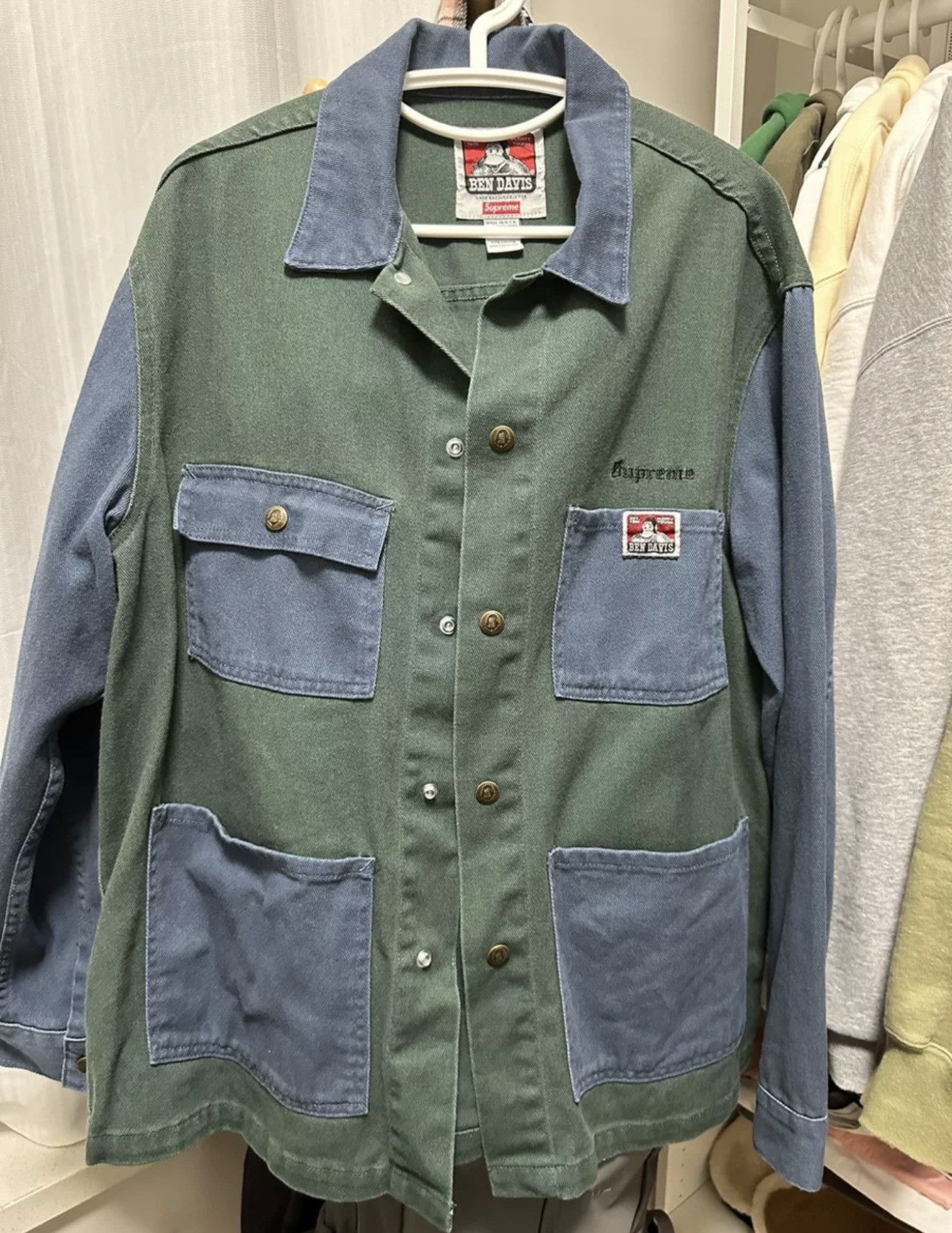 Supreme Ben Davis | Grailed