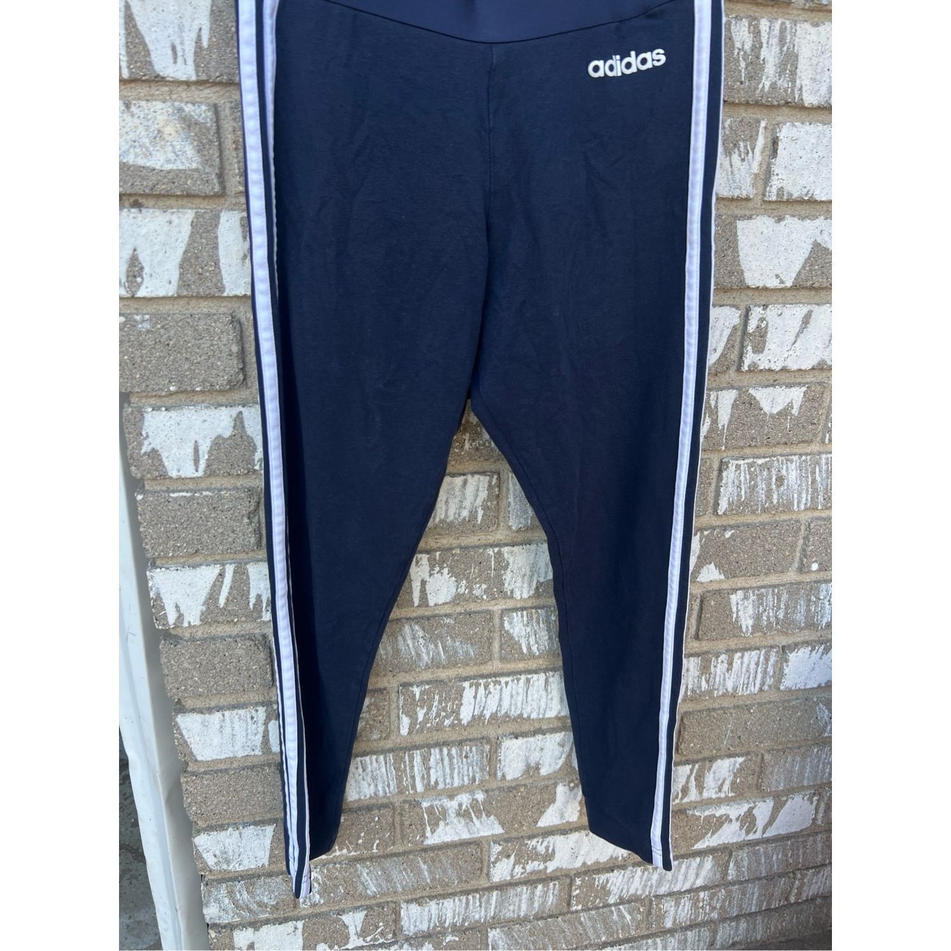 Adidas Adidas Blue Leggings Woman’s Size Small Size 27" / US 4 / IT 40 - 3 Thumbnail