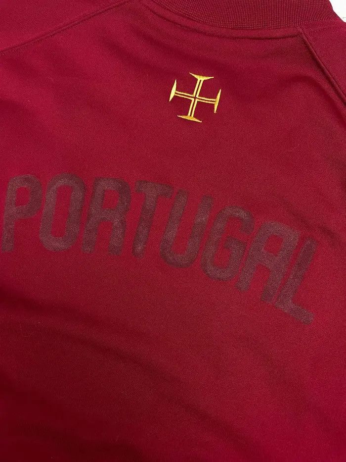 Nike Vintage Nike Portugal 2006 2008 Track Jacket Bomber Soccer Size US XL / EU 56 / 4 - 10 Thumbnail