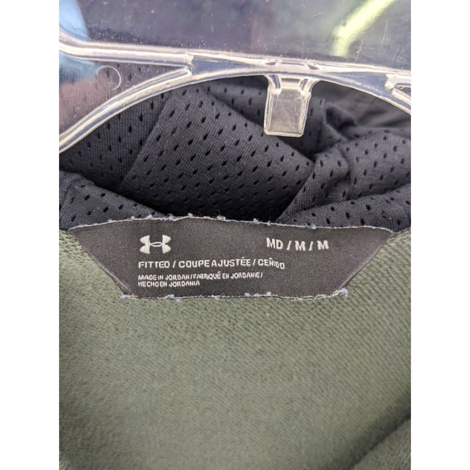 Under Armour Under Armour Hoodie Men Medium Grey Pullover Kangaroo Sweater Size US M / EU 48-50 / 2 - 7 Thumbnail