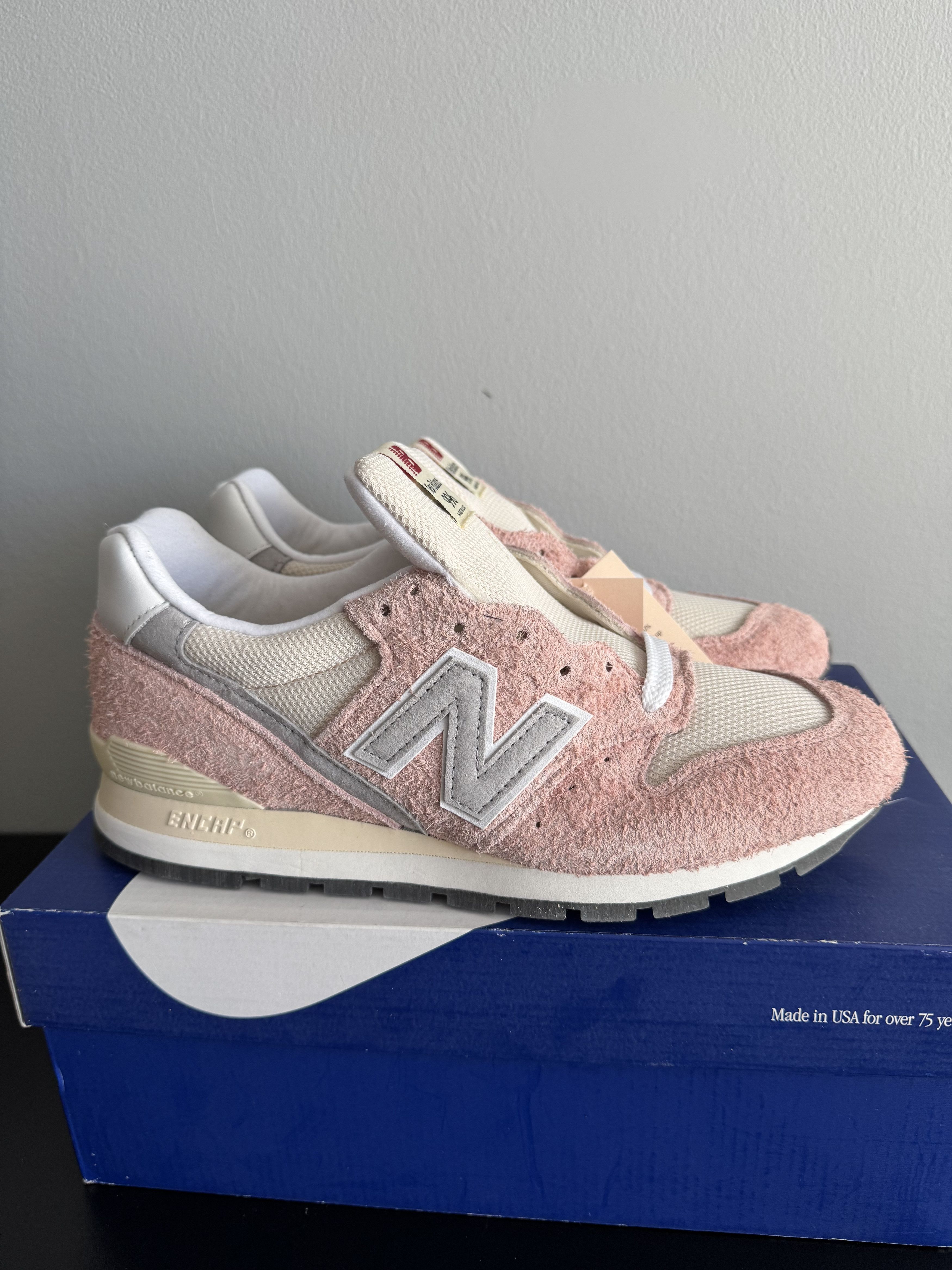 New Balance Teddy Santis New Balance 996 USA Pink Haze 990 993 kith Size US 9.5 / EU 42-43 - 3 Thumbnail