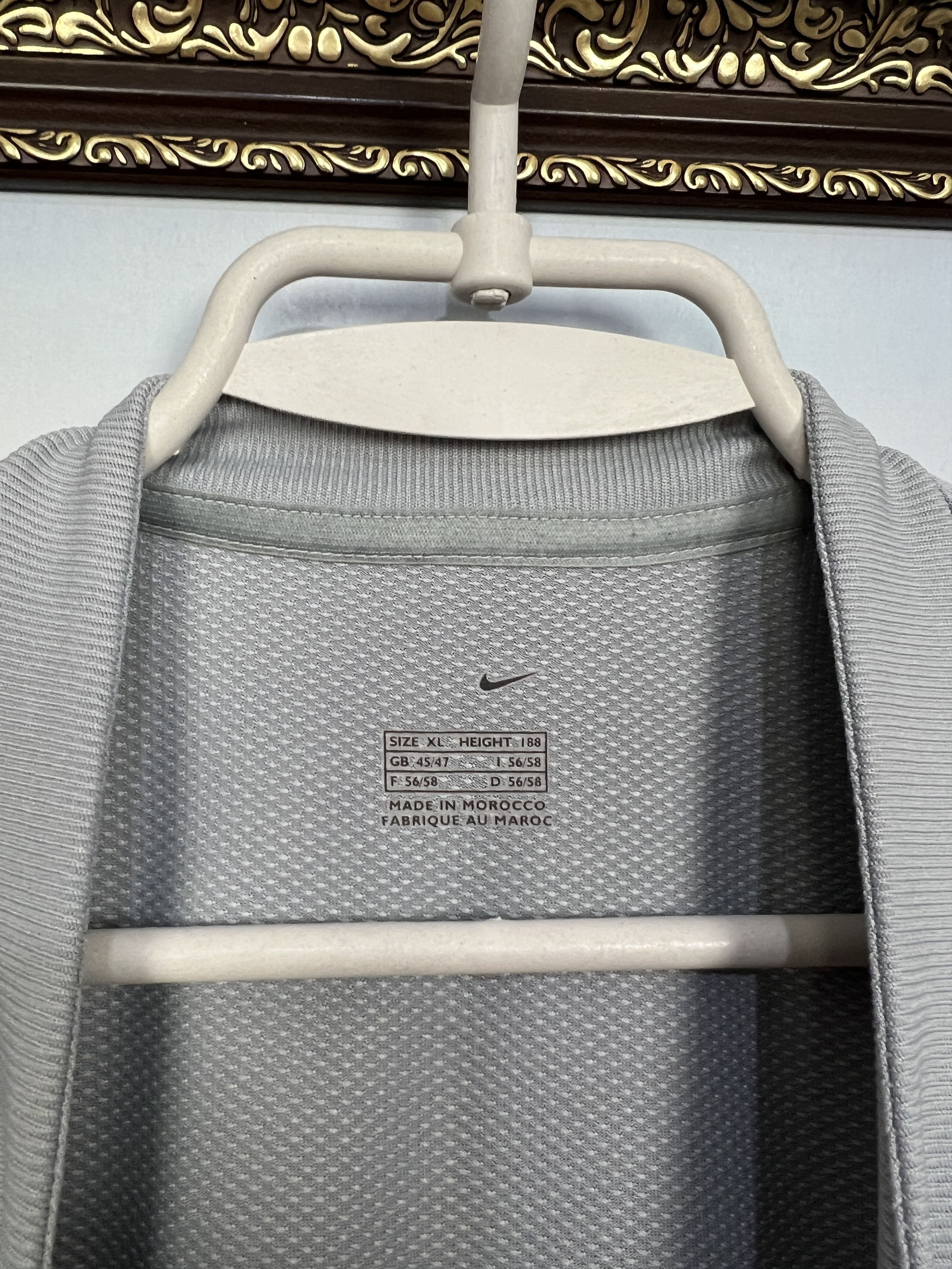 Nike Croatia Goalkeeper football shirt 2006 Soccer Jersey Trikot Size US XL / EU 56 / 4 - 5 Thumbnail