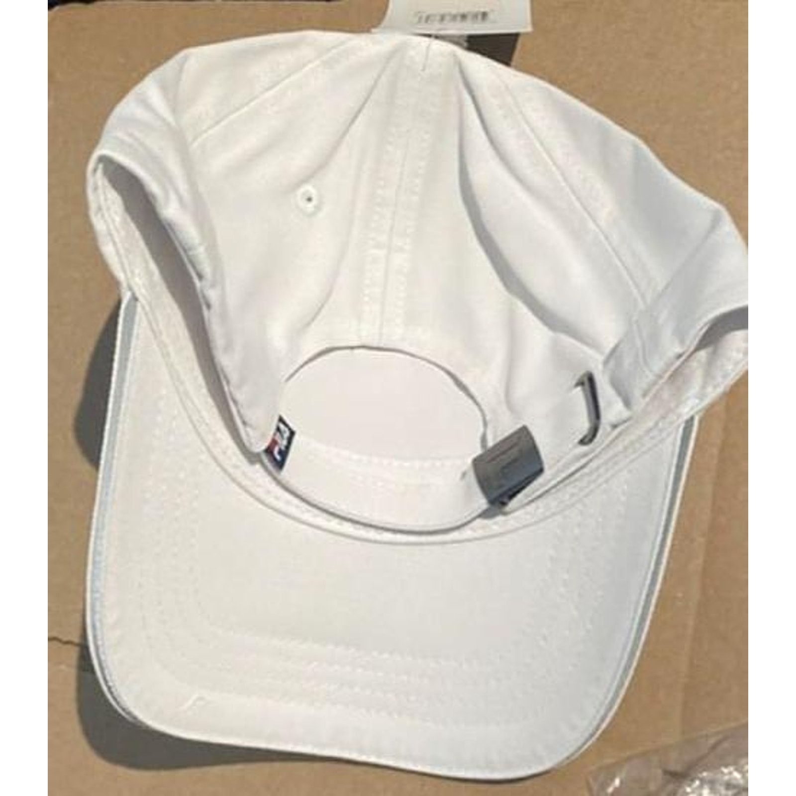 Fila KROST X FILA Cassian Cap Print Adjustable Hat Strapback NWT Size ONE SIZE - 8 Thumbnail