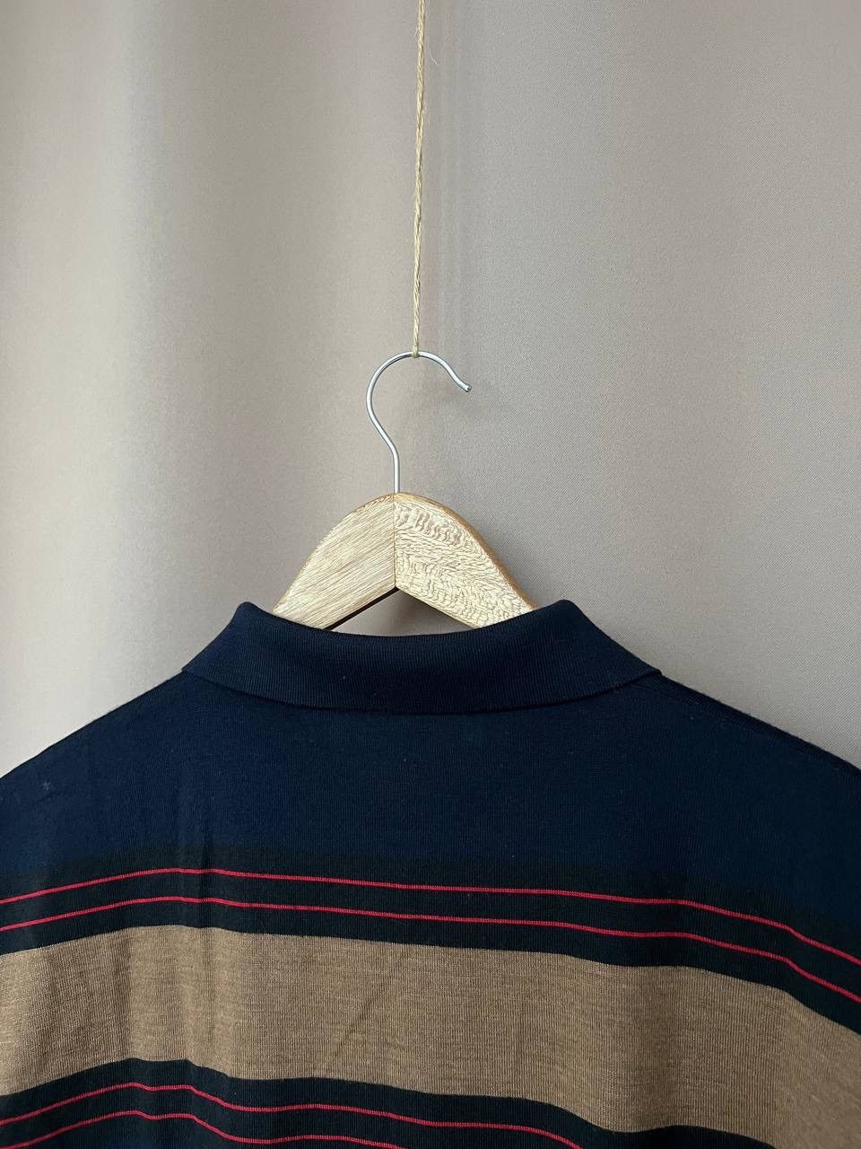 Marni Marni Wool Striped Polo Shirt Womens Size 48 Short Sleeve Size M / US 6-8 / IT 42-44 - 8 Thumbnail