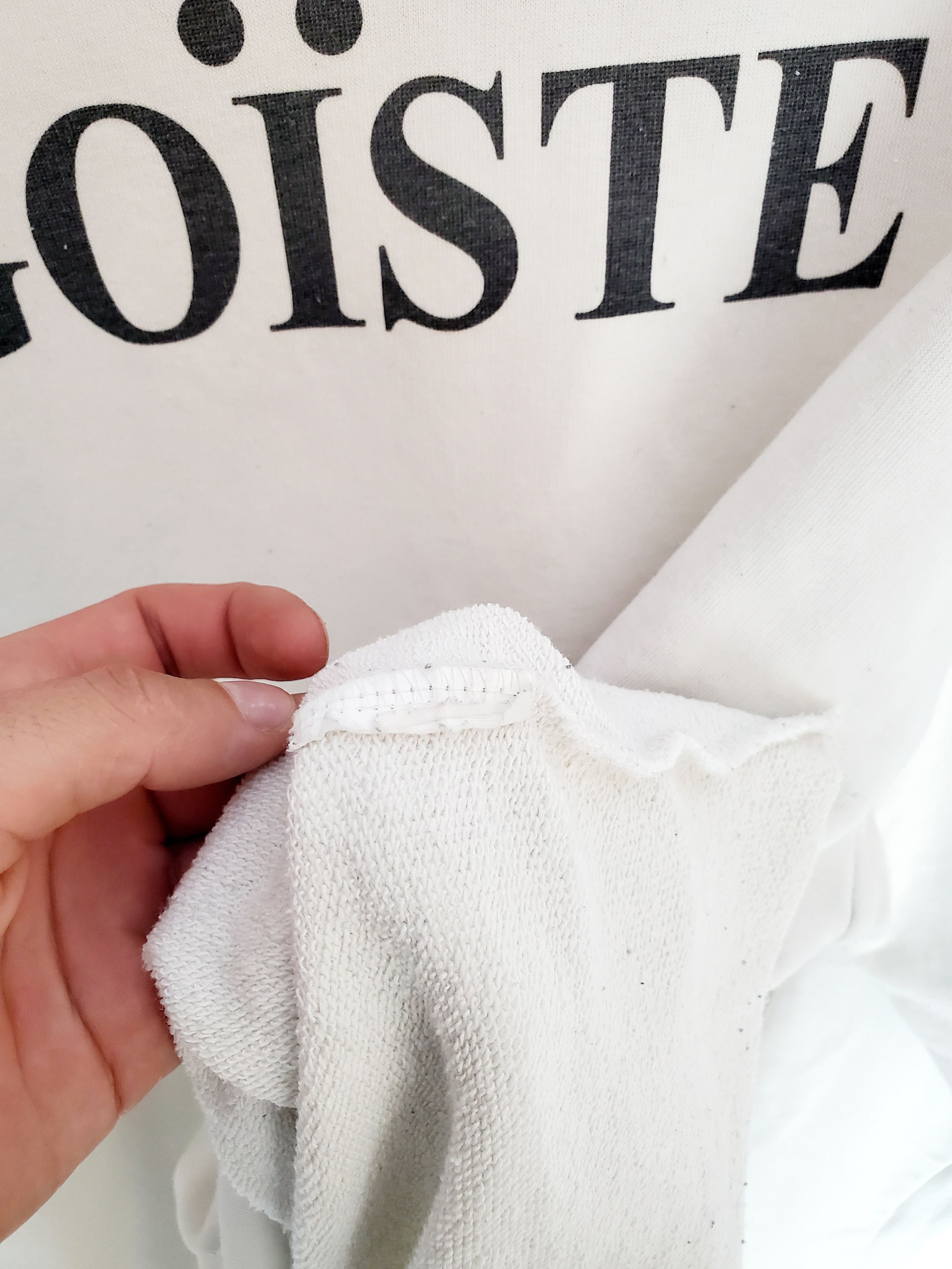 Japanese Brand × Vintage Vintage EGOISTE pullover/Sweatshirt size Xl Size US XL / EU 56 / 4 - 4 Thumbnail