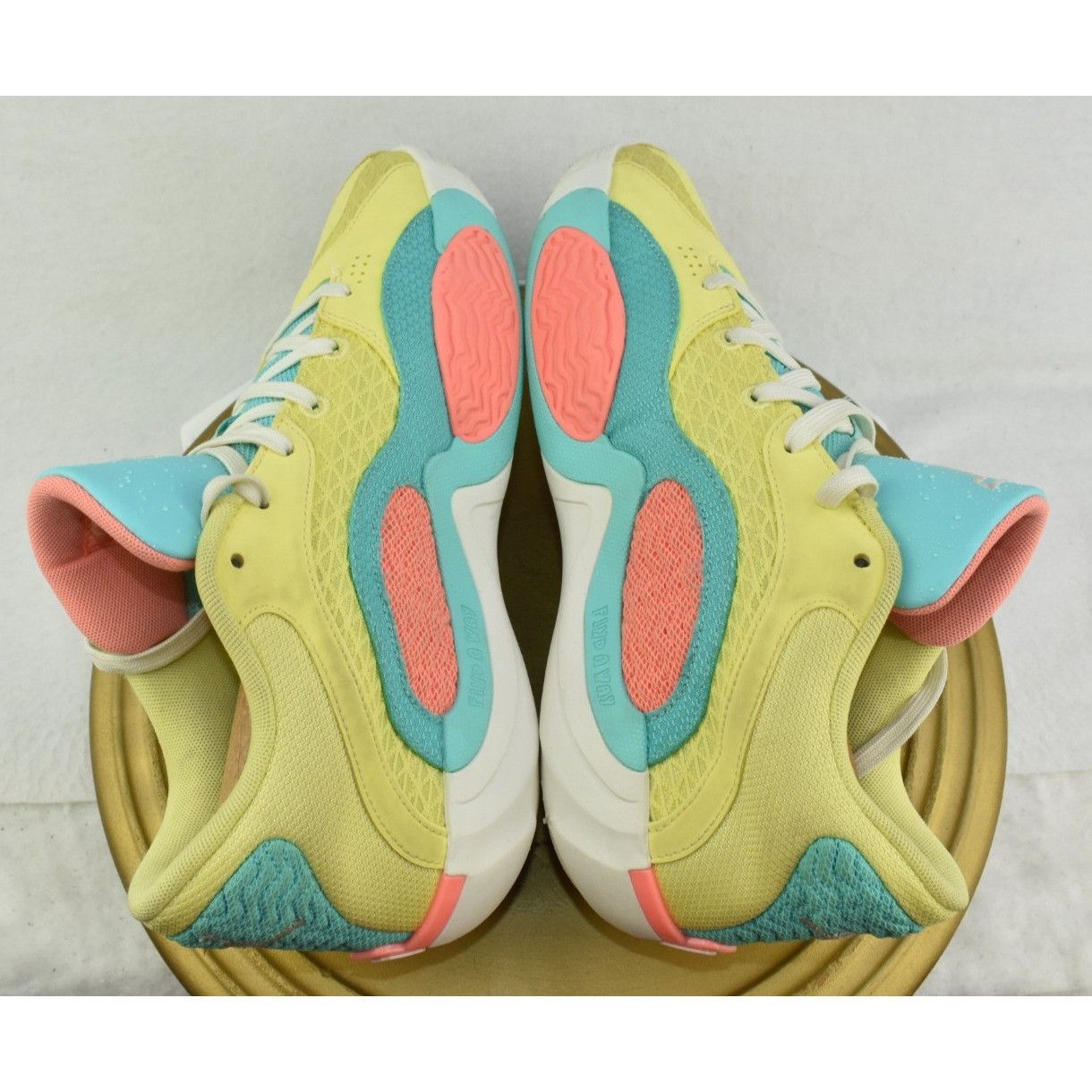 Nike Nike Jordan Tatum 2 PF Lemonade Men’s Shoes Size 9 Basketbal Size US 9 / EU 42 - 7 Thumbnail