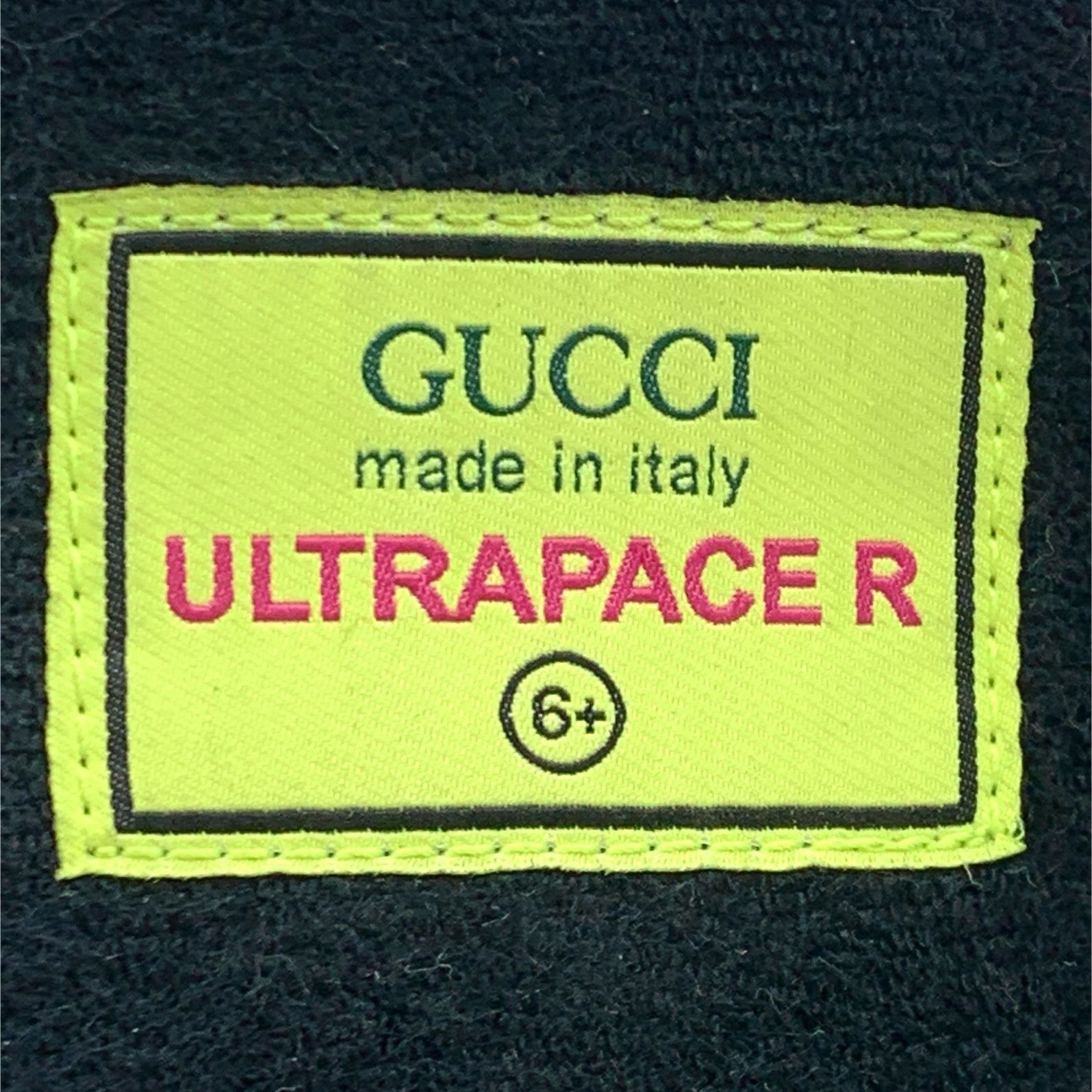 Gucci Gucci Green & Black Mesh Low-Top Sneakers (Size 40) Size US 7 / EU 40 - 2 Thumbnail