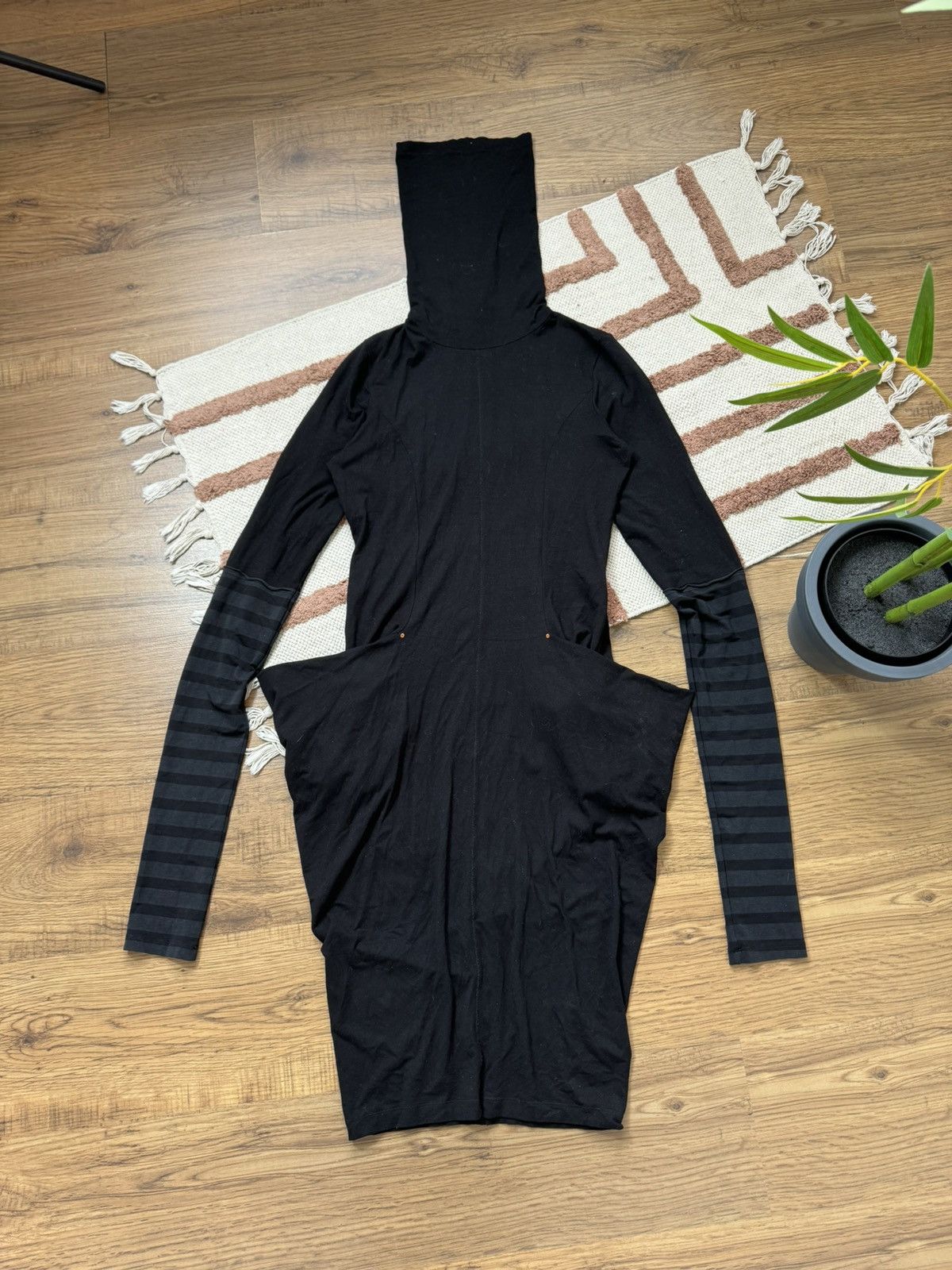 VINTAGE COP COPINE AVANT GARDE MAXI DRESS