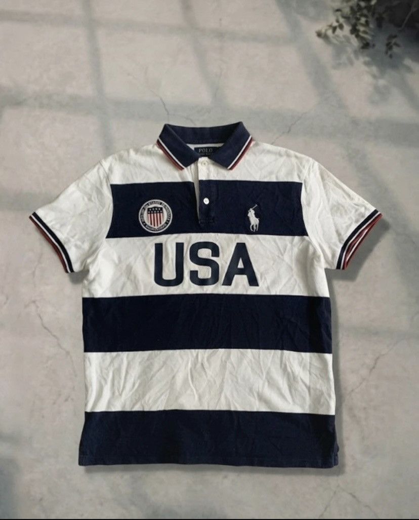 Ralph Lauren Polo Ralph Lauren Y2K Vintage USA Size US L / EU 52-54 / 3 - 1 Thumbnail