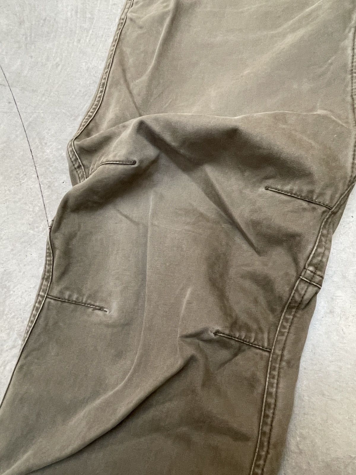 Maharishi Maharishi Olive Cargo Pants XL Military Techwear Gorpcore Size US 34 / EU 50 - 6 Thumbnail