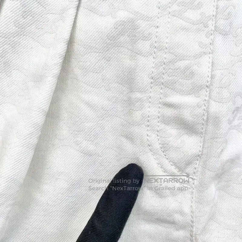 Fendi Fendi White Cotton Women's Shorts . Size 28" / US 6 / IT 42 - 6 Thumbnail
