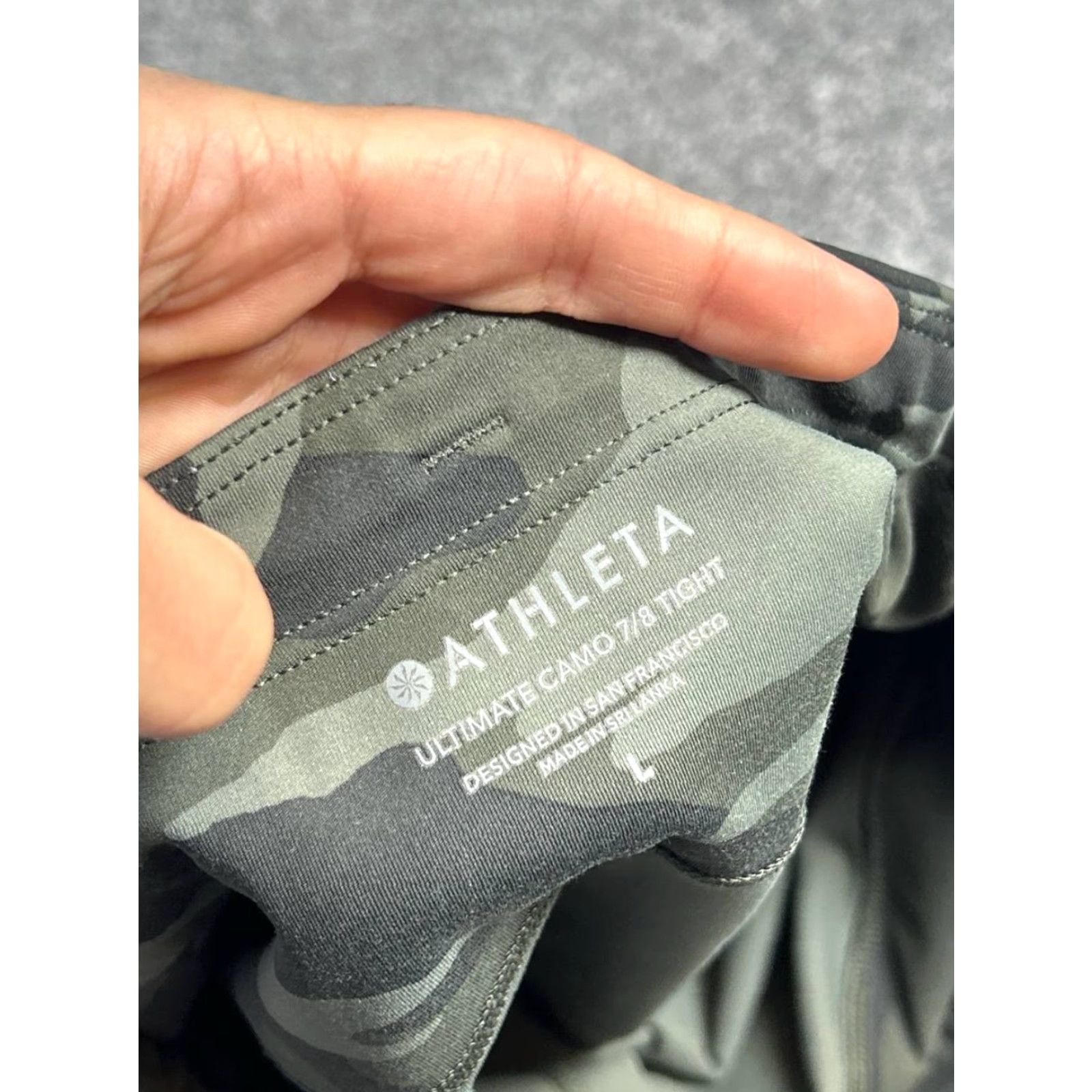 Athleta VINTAGE Size 36" / US 14 / IT 50 - 7 Thumbnail