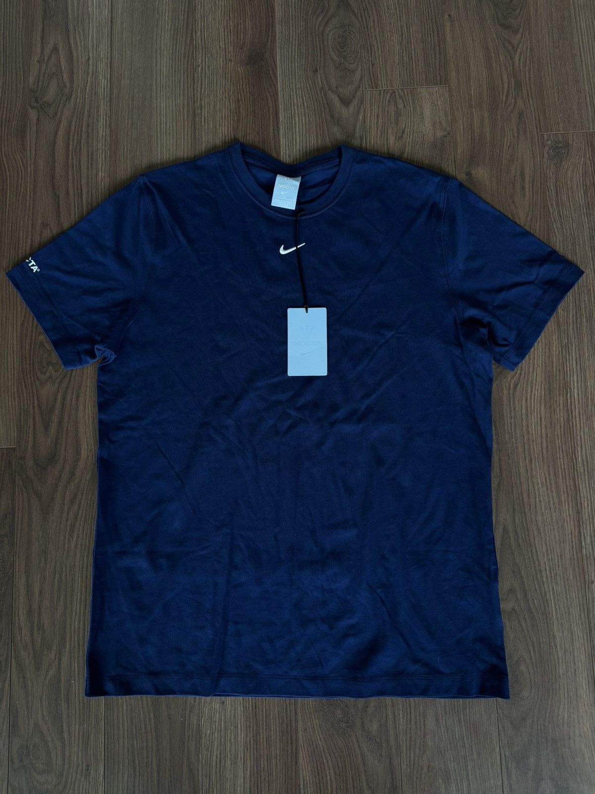 NOCTA × Nike Nike Drake Nocta Cardinal Stock T-shirt Size US L / EU 52-54 / 3 - 1 Thumbnail
