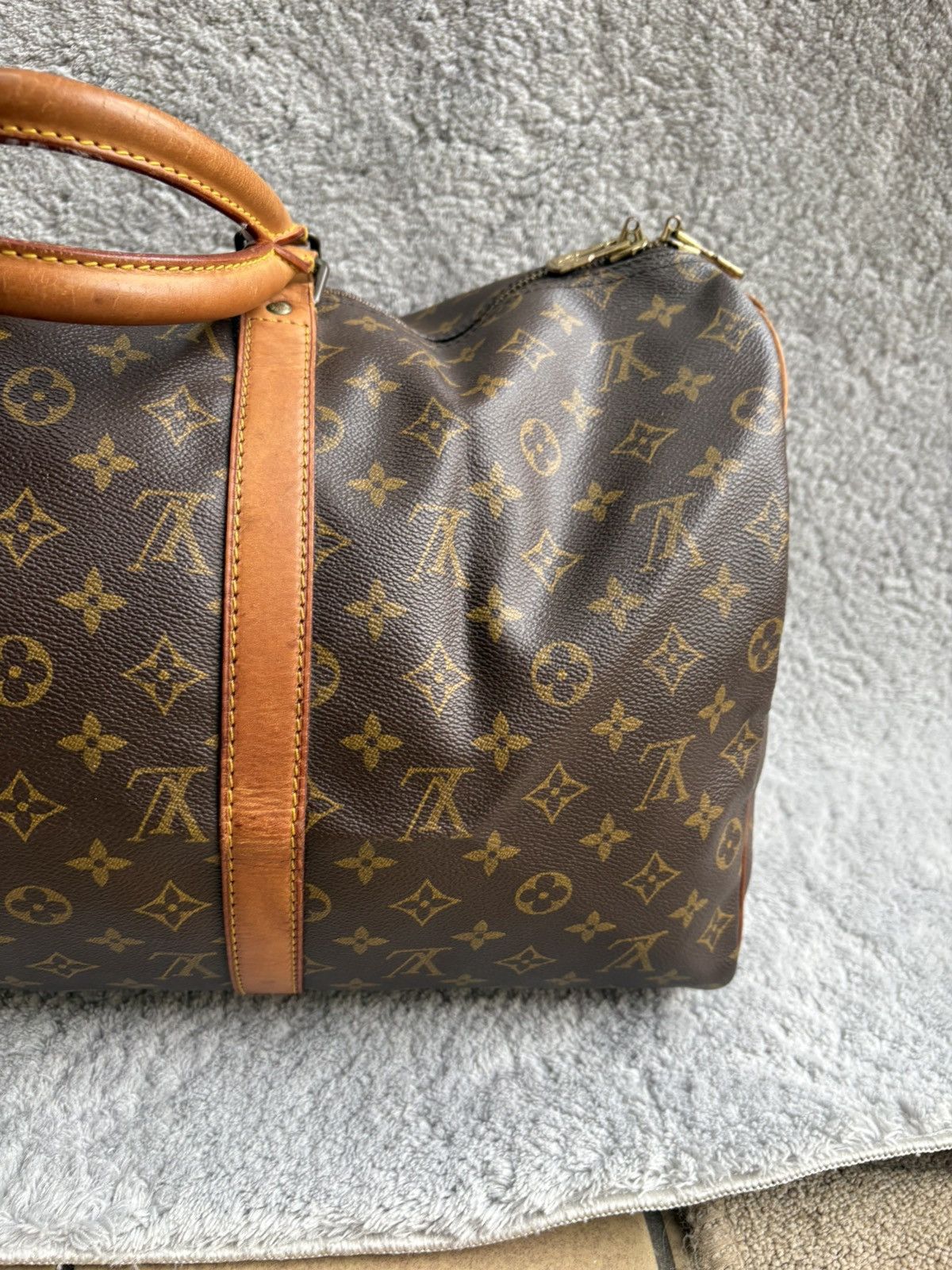Louis Vuitton Louis vuitton keepall 50 Size ONE SIZE - 17 Thumbnail