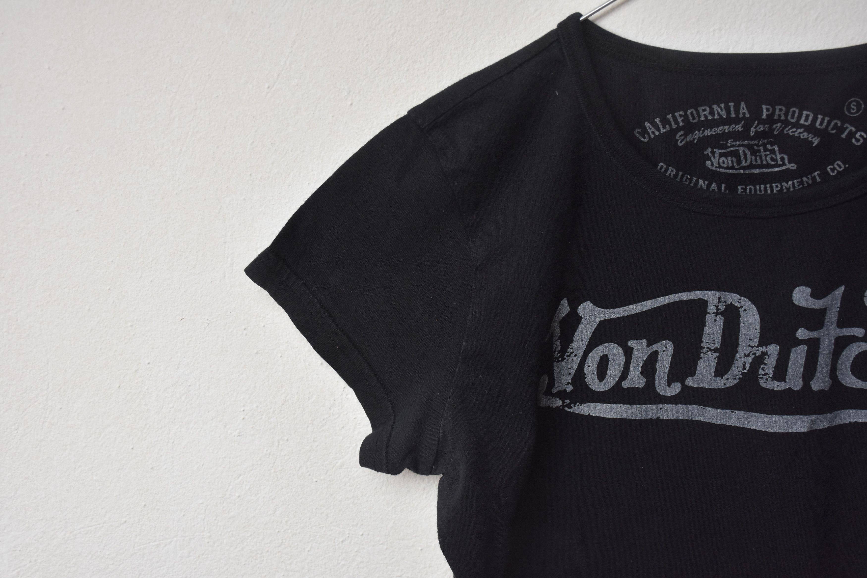 Ed Hardy × Vintage × Von Dutch y2k Vintage Von Dutch summer tee Size S / US 4 / IT 40 - 3 Thumbnail