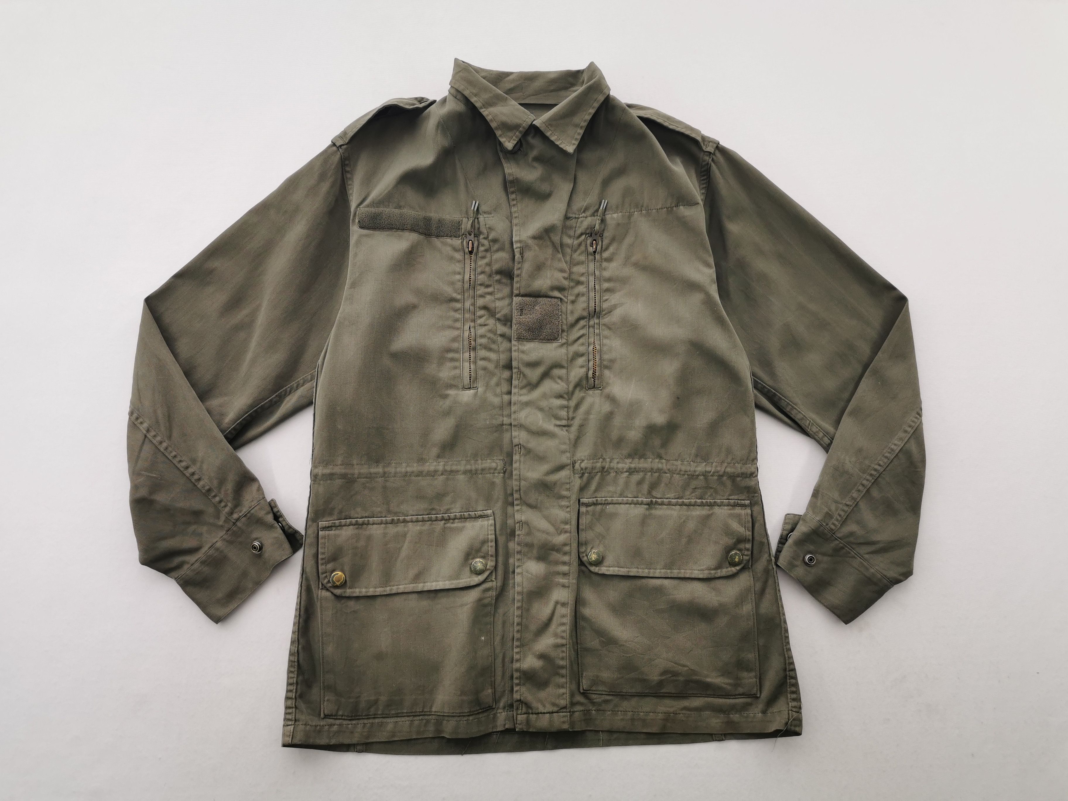 Vintage Vintage 90's US Army Military Jacket Size M Size US M / EU 48-50 / 2 - 3 Thumbnail