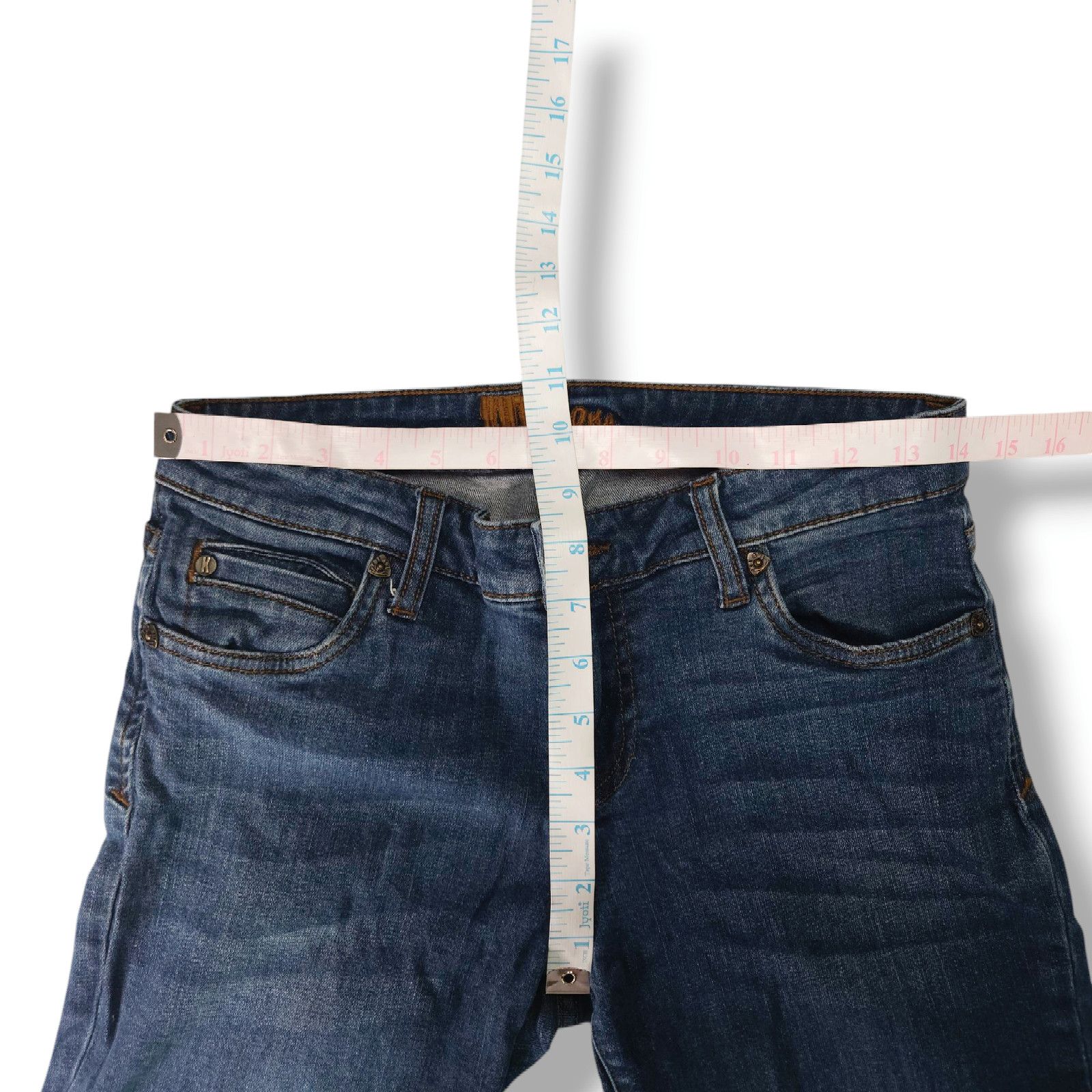Other EUC Kut from the Kloth Mid-Rise Straight Jeans Sz 4 [27]x28 Size 27" / US 4 / IT 40 - 9 Thumbnail