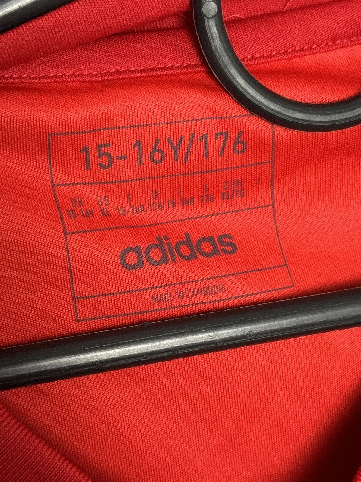 Adidas KIDS New Spain National Team 2024 Home Football Jersey Size US S / EU 44-46 / 1 - 6 Thumbnail