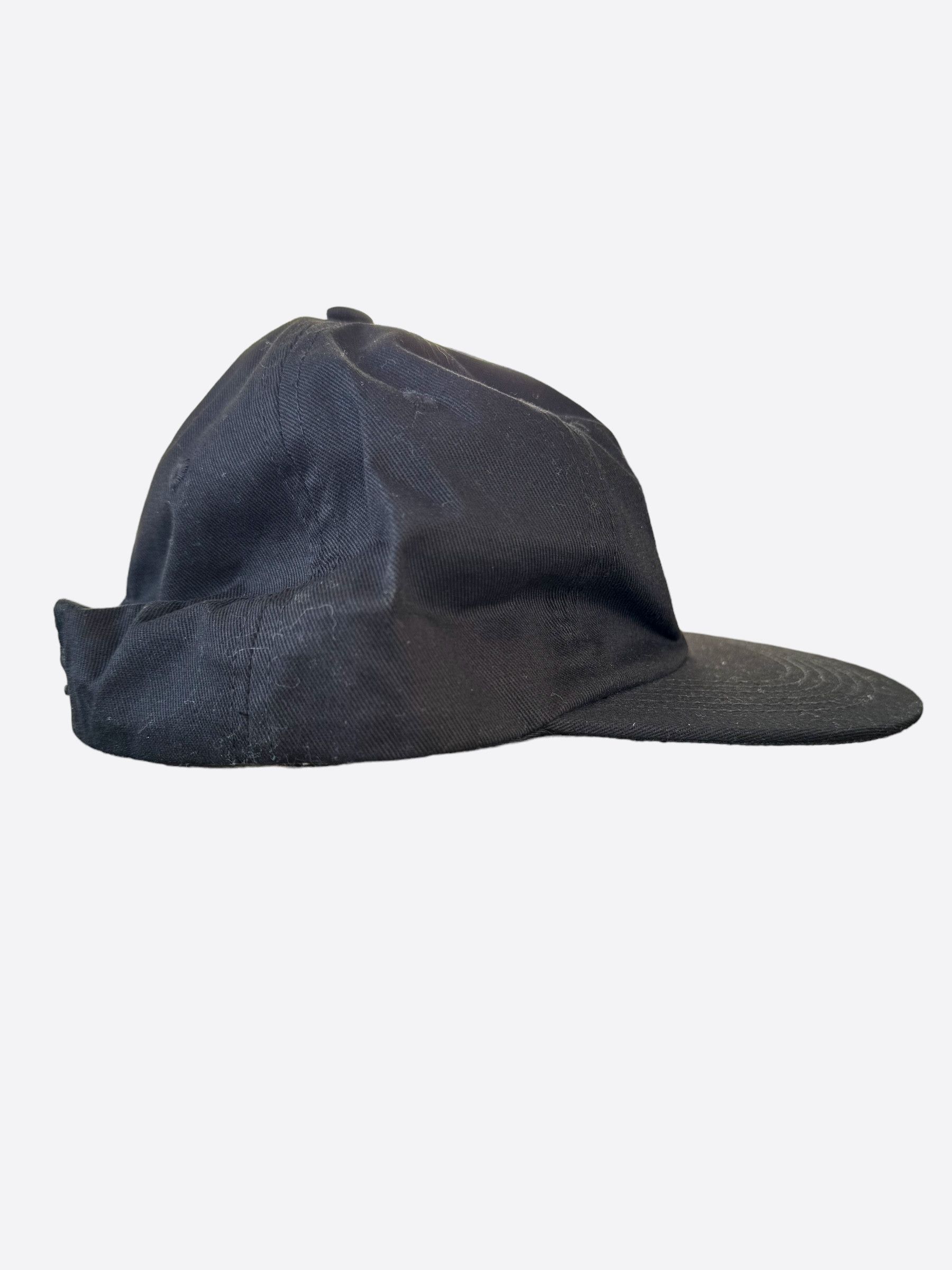 Gallery Dept. Gallery Dept Black & White Chateau Josue Embroidered Hat Size ONE SIZE - 2 Thumbnail