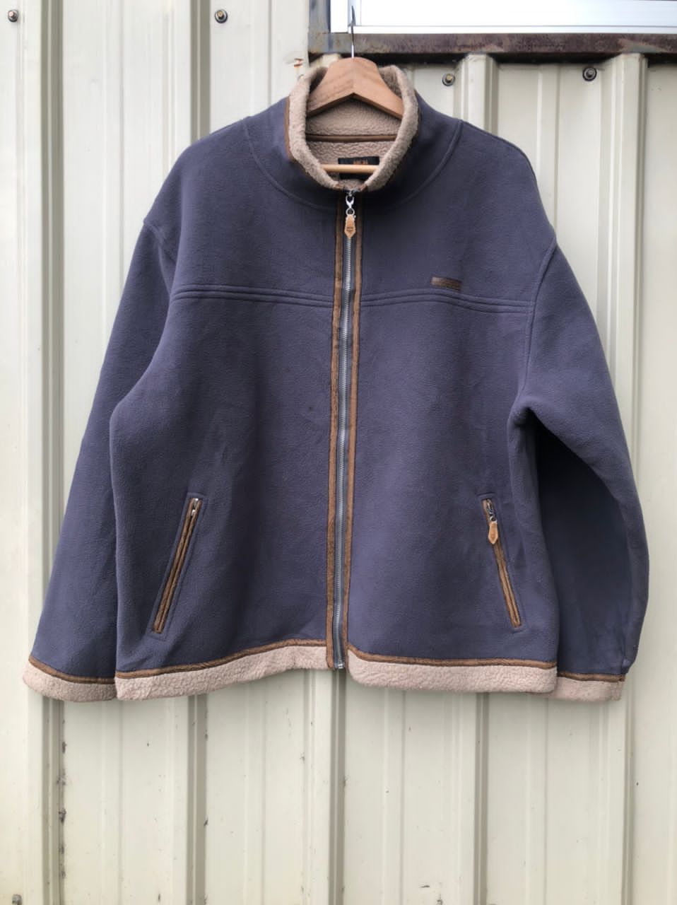 If Six Was Nine × MCM × Vintage Vintage MCM Legere Sherpa Fleece Jacket Size US L / EU 52-54 / 3 - 1 Thumbnail