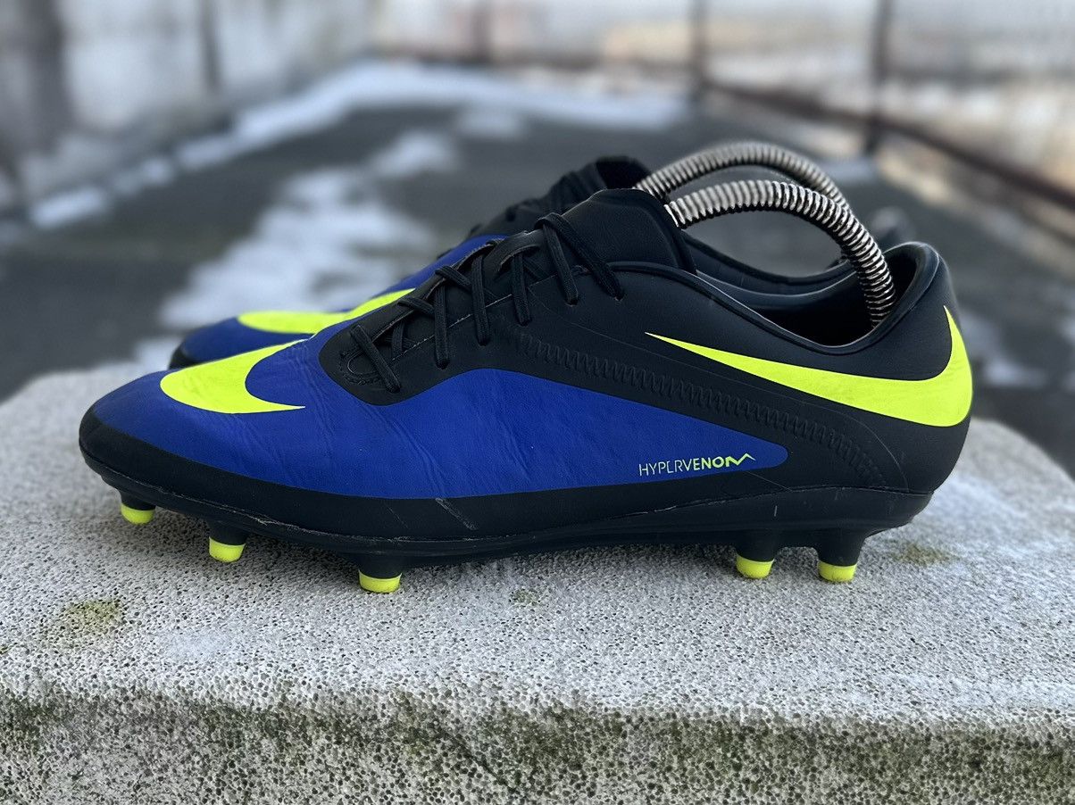 Nike 2013 NIKE HYPERVENOM PHATAL FG SOCCER BOOTS CLEATS US 8.5 Size US 8.5 / EU 41-42 - 2 Thumbnail