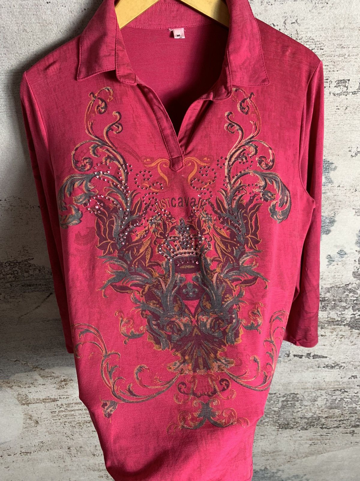 Beauty Beast × Vintage Japanese Brand Y2k Tribal Tatto Mesh Shirt Size US M / EU 48-50 / 2 - 3 Thumbnail