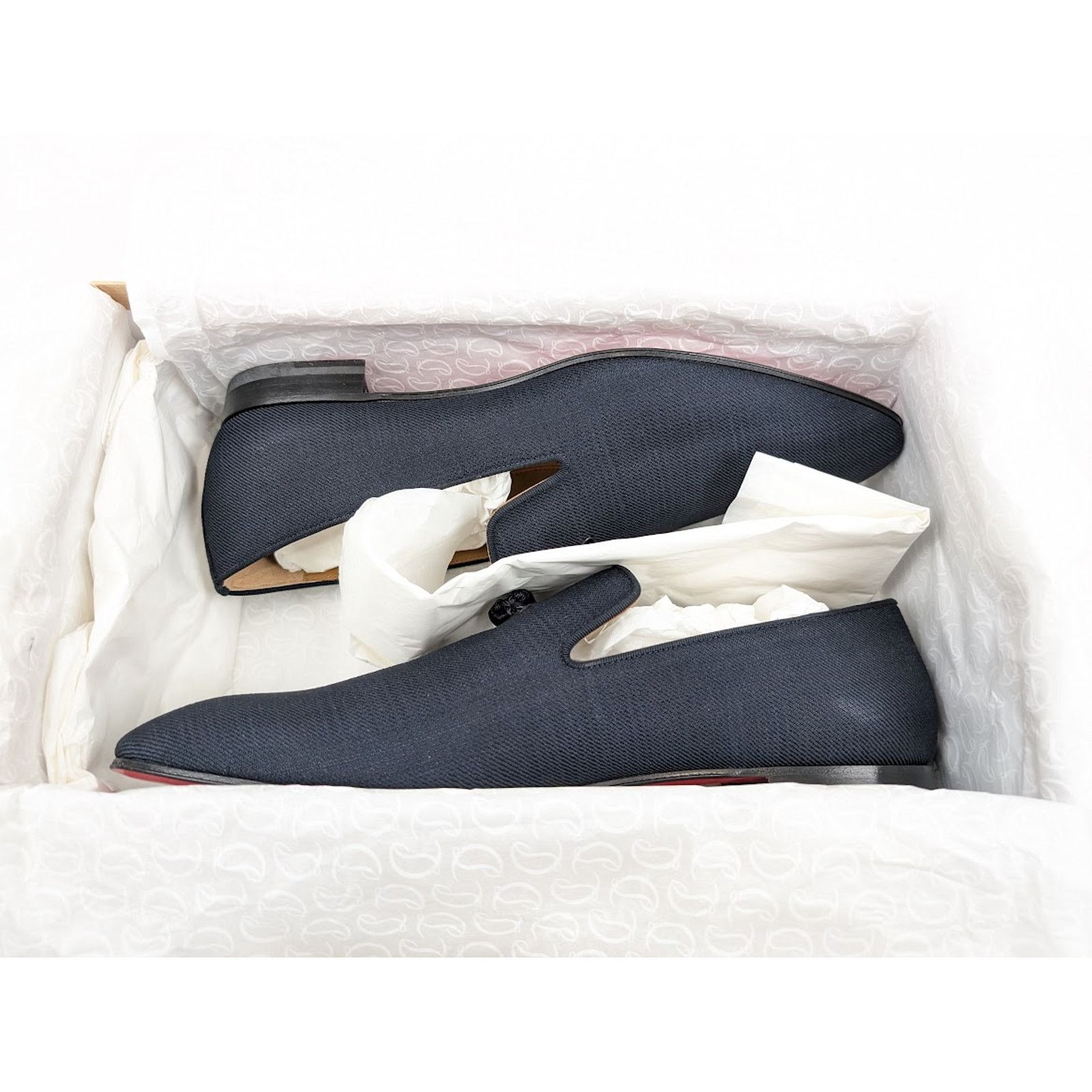Christian Louboutin o1rshd1 Officialito Flat Shoes in Marine Size US 13 / EU 46 - 22 Thumbnail