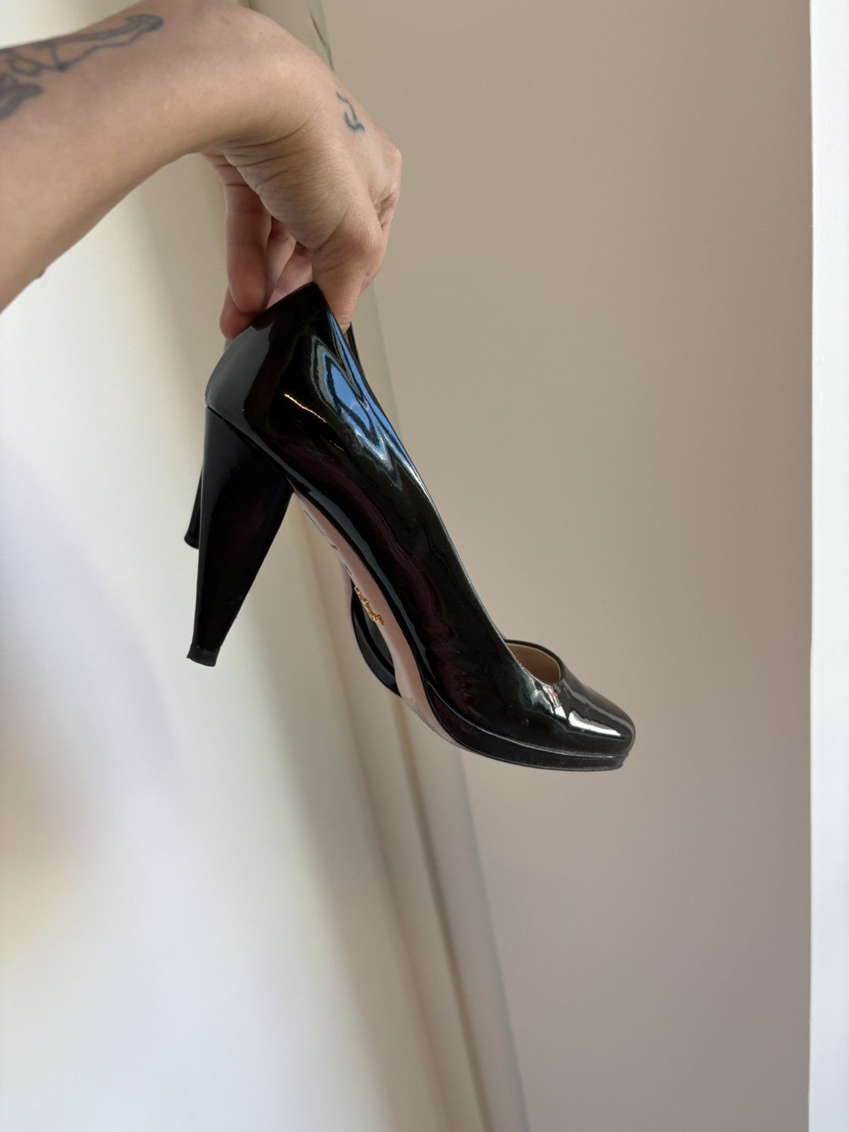 Prada Prada heels Size US 6.5 / IT 36.5 - 17 Thumbnail