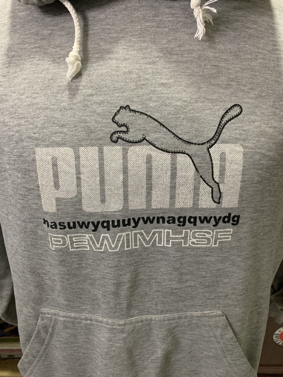 Market × Puma Puma Gray Hoodie Size XXL / US 16-18 / IT 52-54 - 2 Thumbnail
