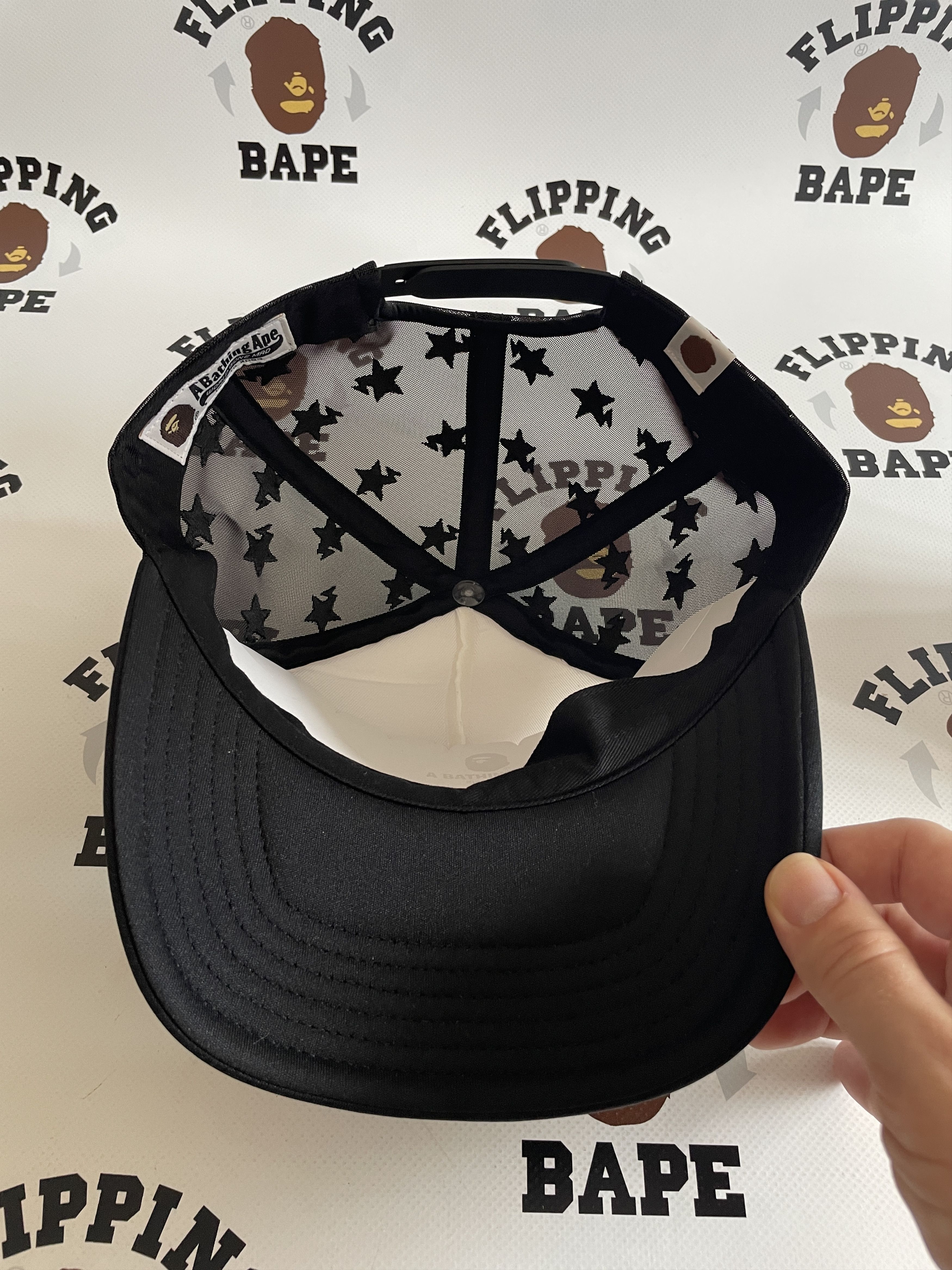 Bape BAPE STA ALLOVER MESH CAP 2024 Size ONE SIZE - 9 Thumbnail