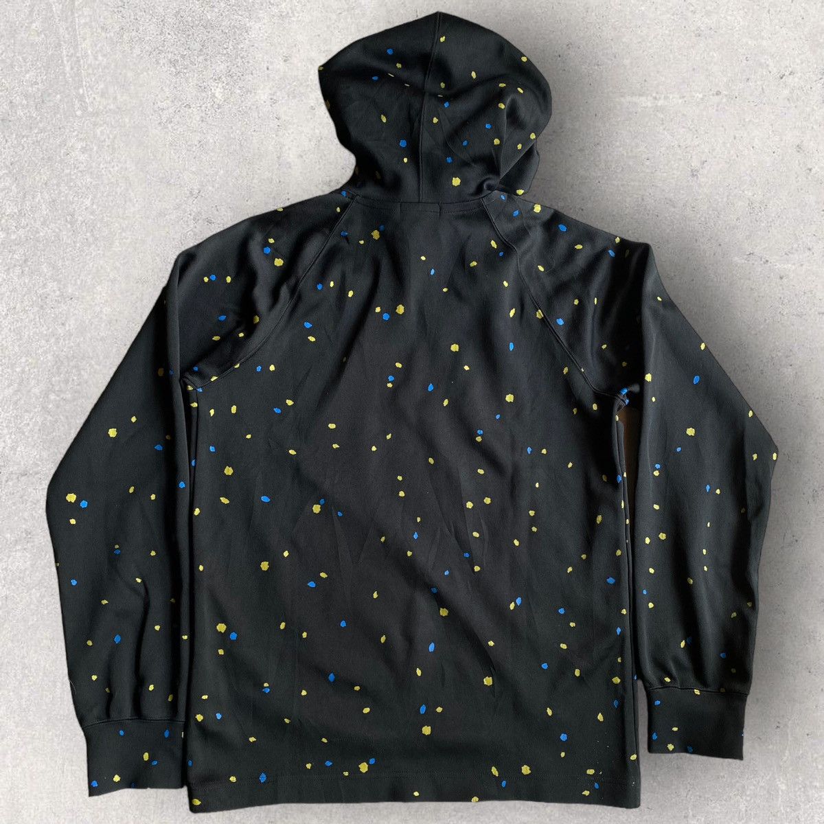 Comme des Garcons CDGHP Color Splash Nylon Hoodie Size US S / EU 44-46 / 1 - 4 Thumbnail