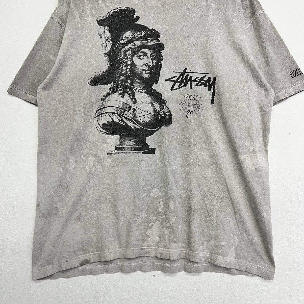 Stussy STUSSY Anniversary 05 Antoinette Spring Summer Photo Tee Size US XL / EU 56 / 4 - 4 Thumbnail