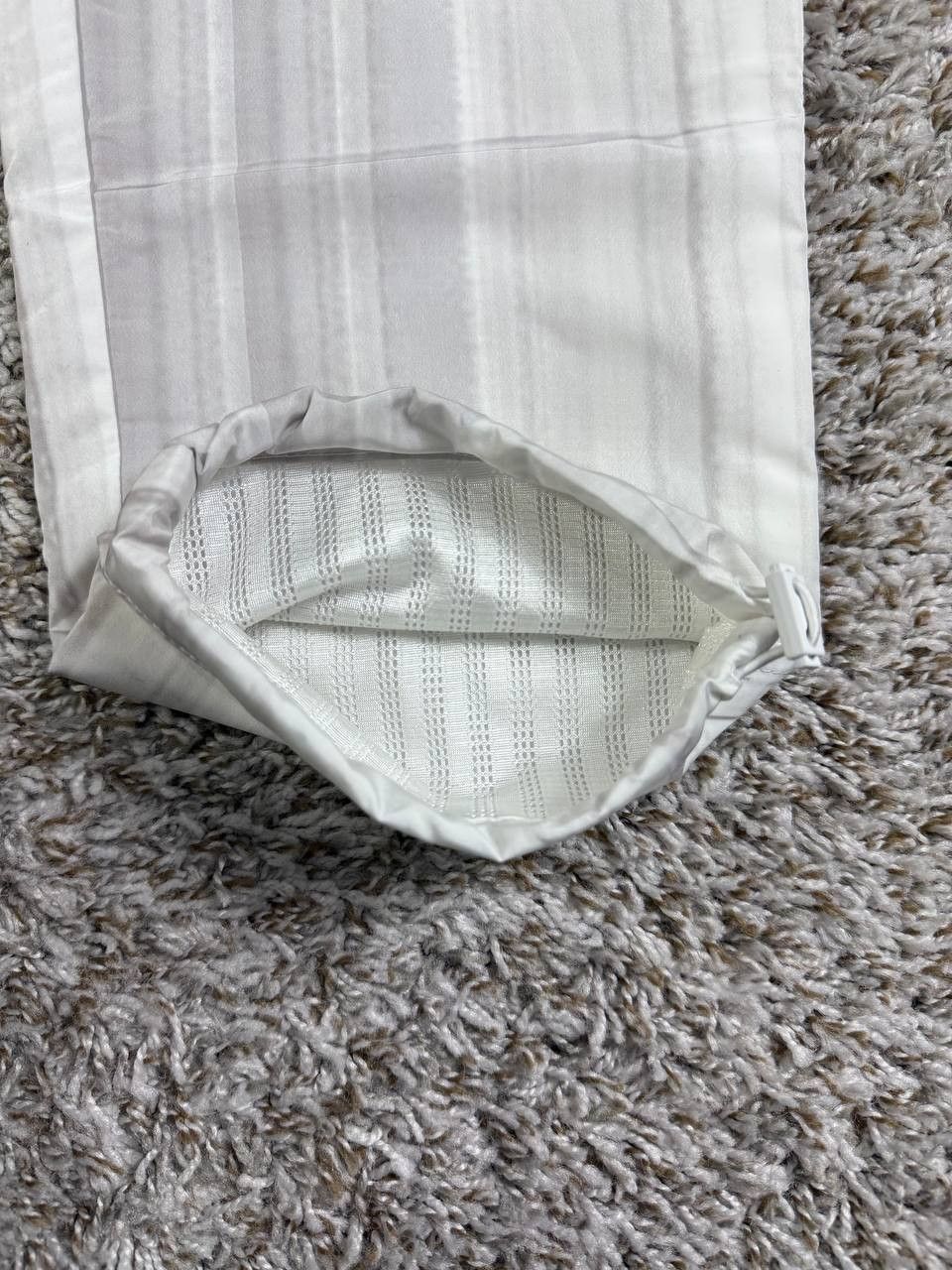 Stampd Stampd Drawstring Polyester Pants In Stripe Size US 34 / EU 50 - 4 Thumbnail